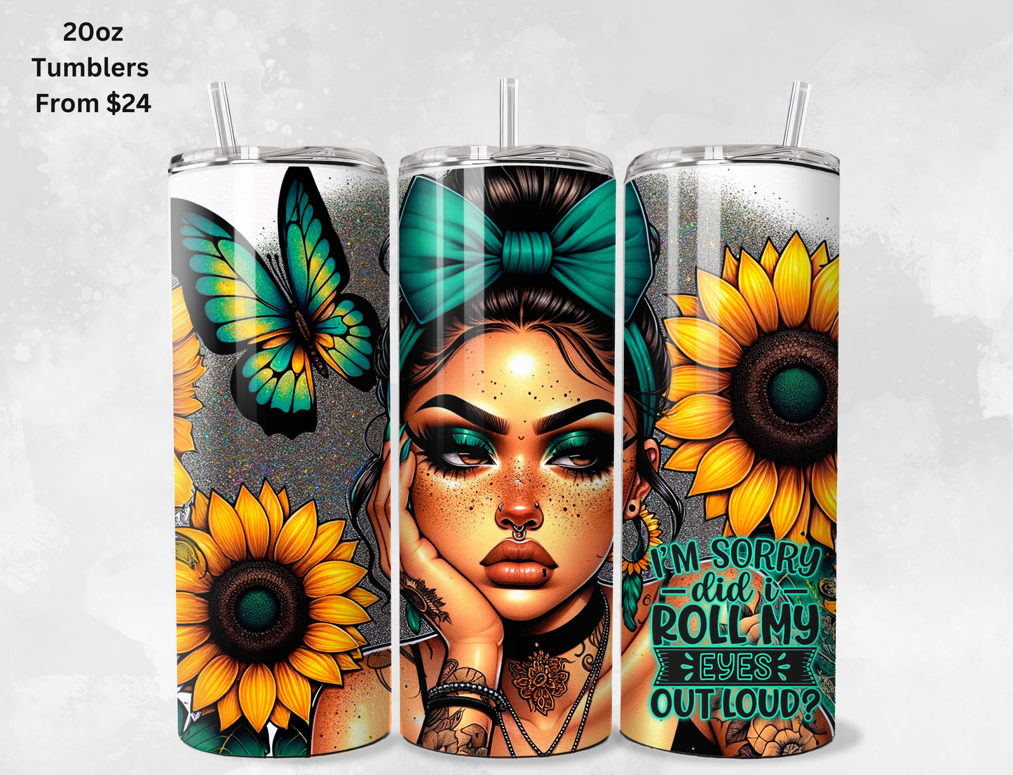 Vol.8 - 20oz & 30oz Tumblers