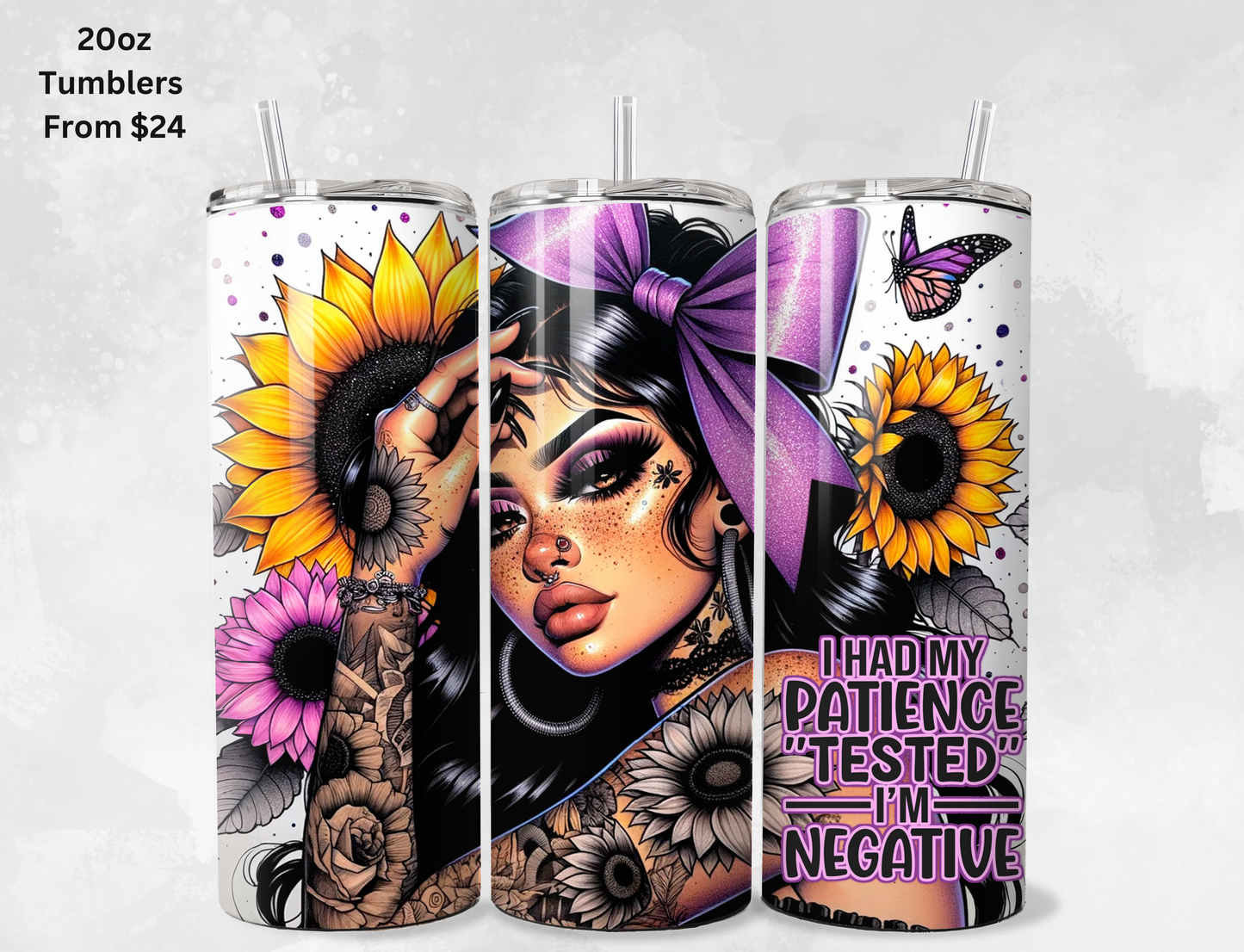 Vol.8 - 20oz & 30oz Tumblers