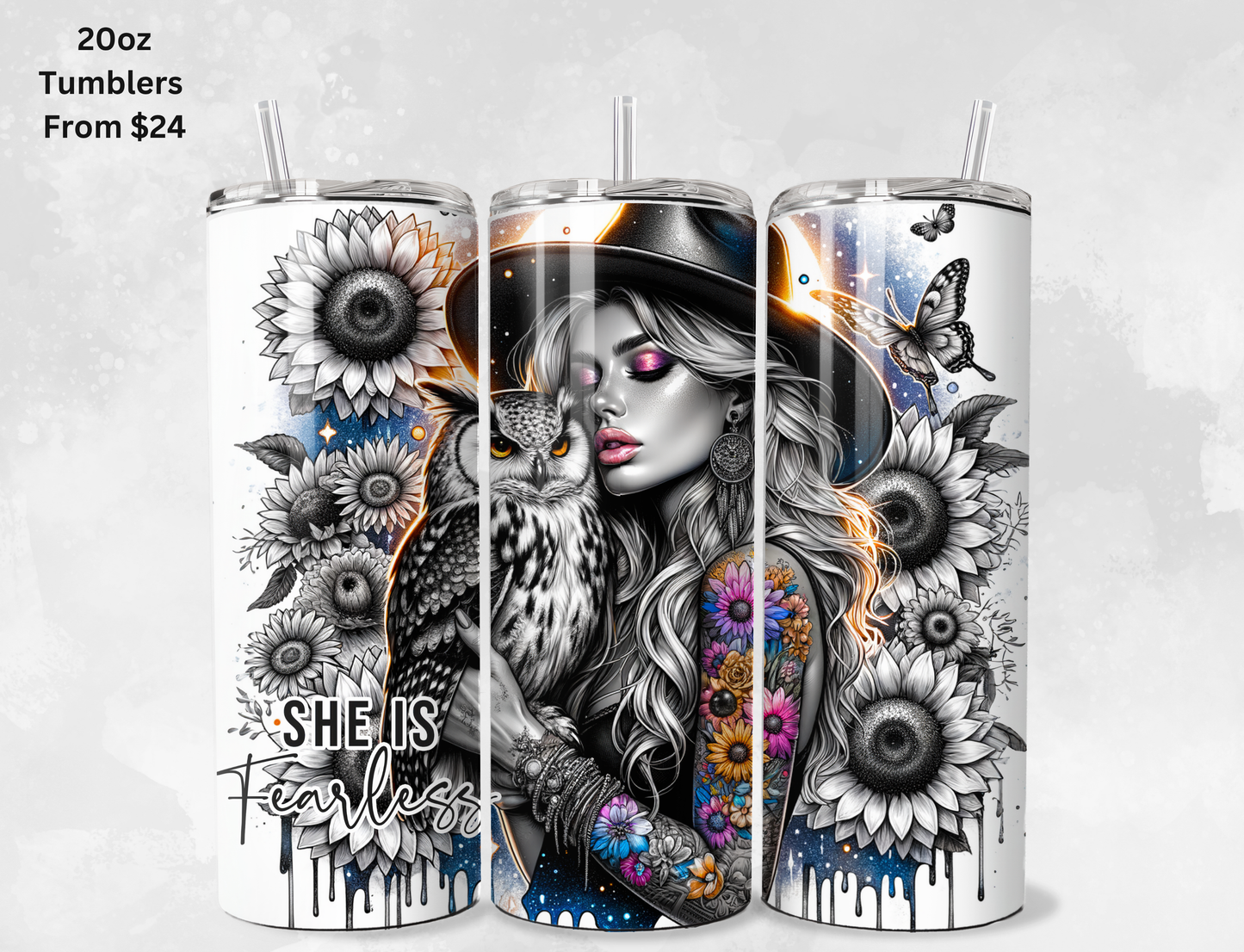 Vol.8 - 20oz & 30oz Tumblers