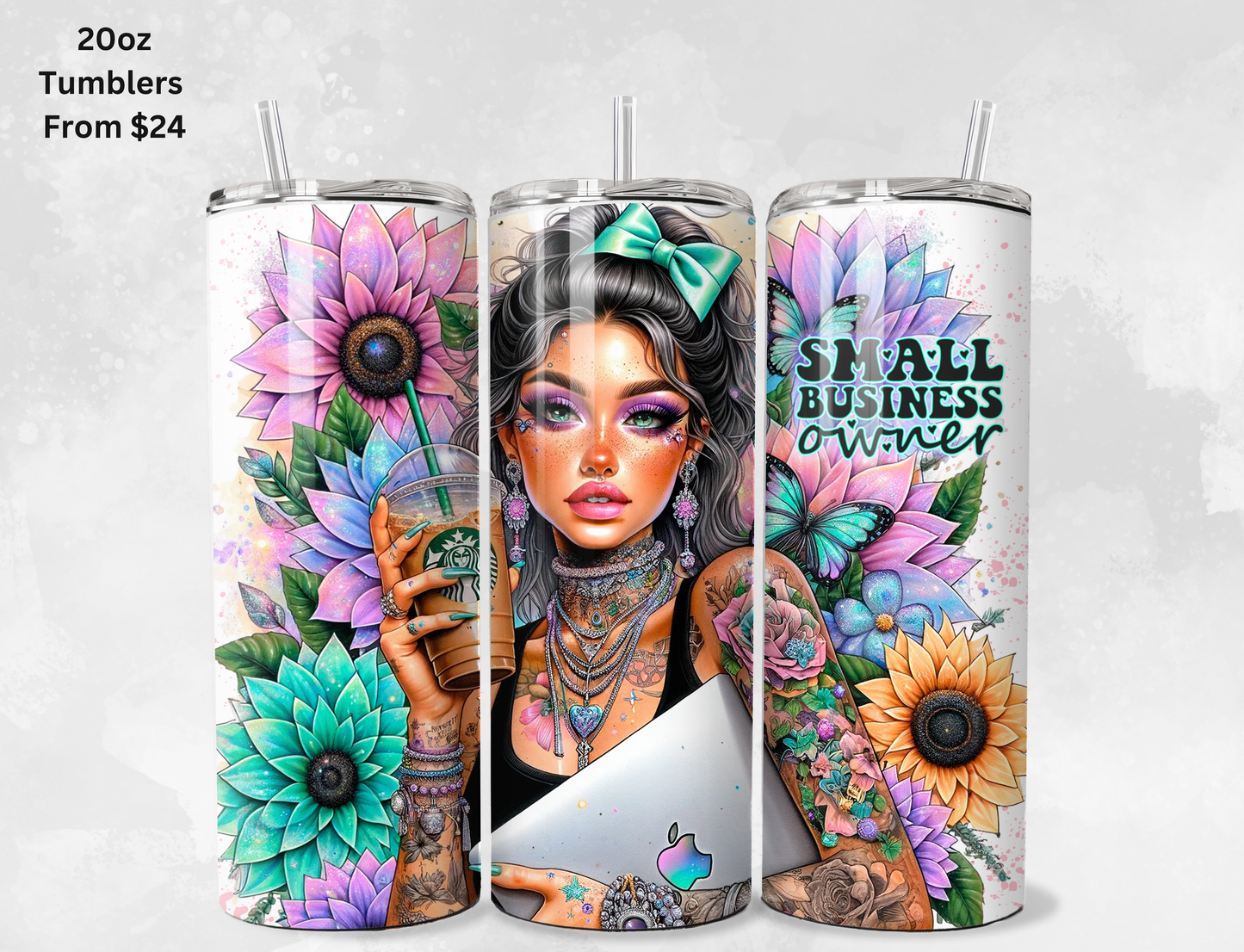 Vol.9 - 20oz & 30oz Tumblers