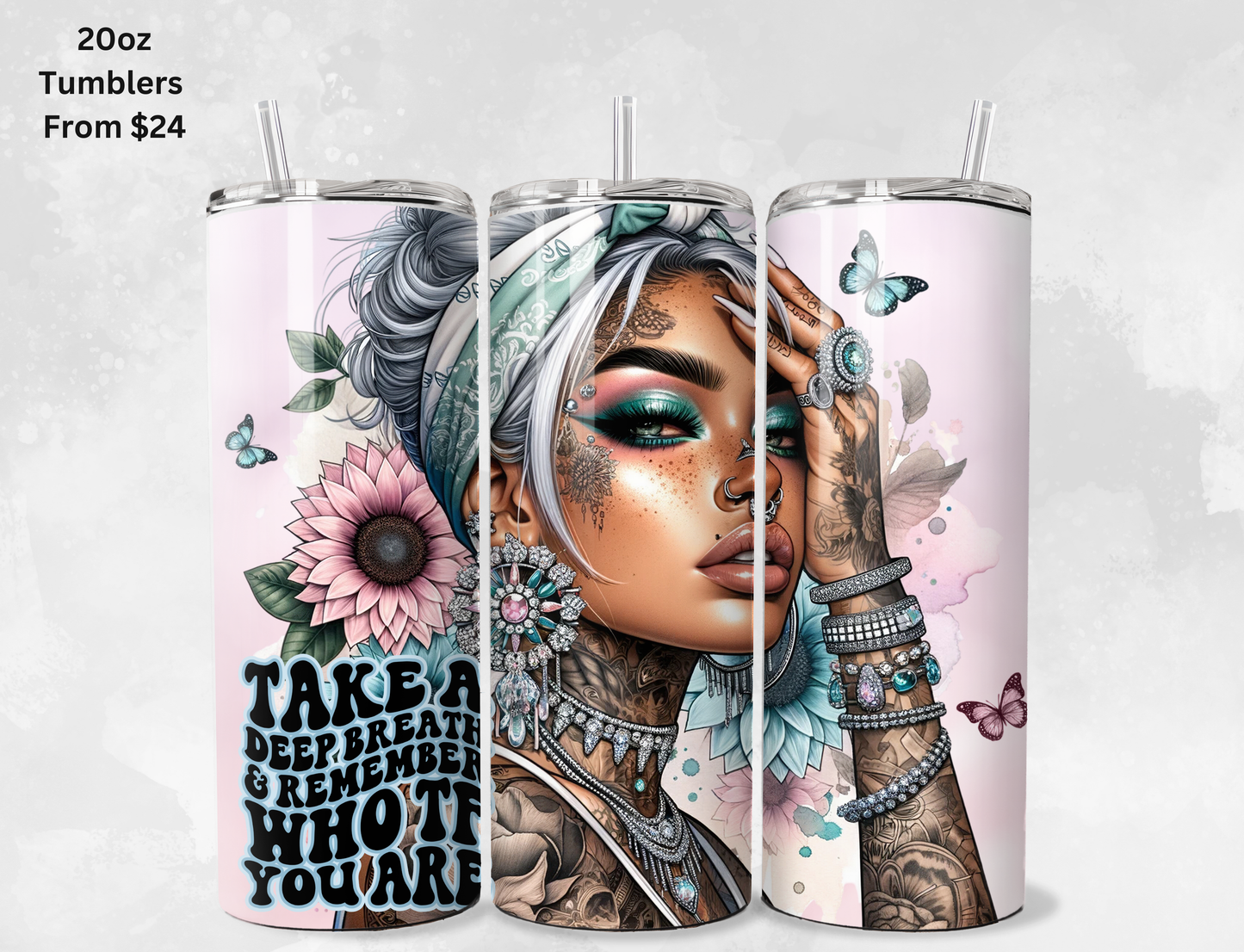 Vol.4 - 20oz & 30oz Tumblers