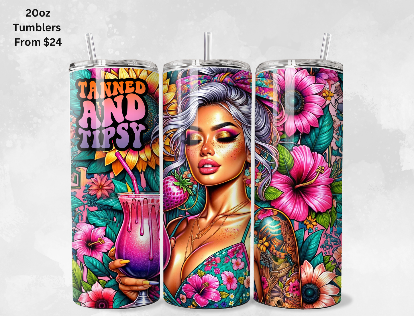 Vol.9 - 20oz & 30oz Tumblers
