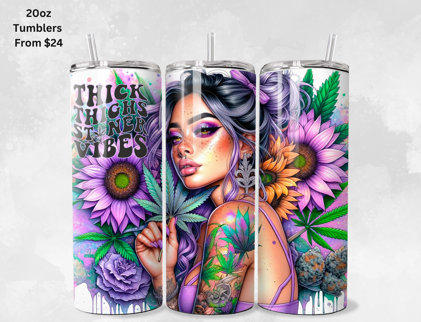 Vol.9 - 20oz & 30oz Tumblers