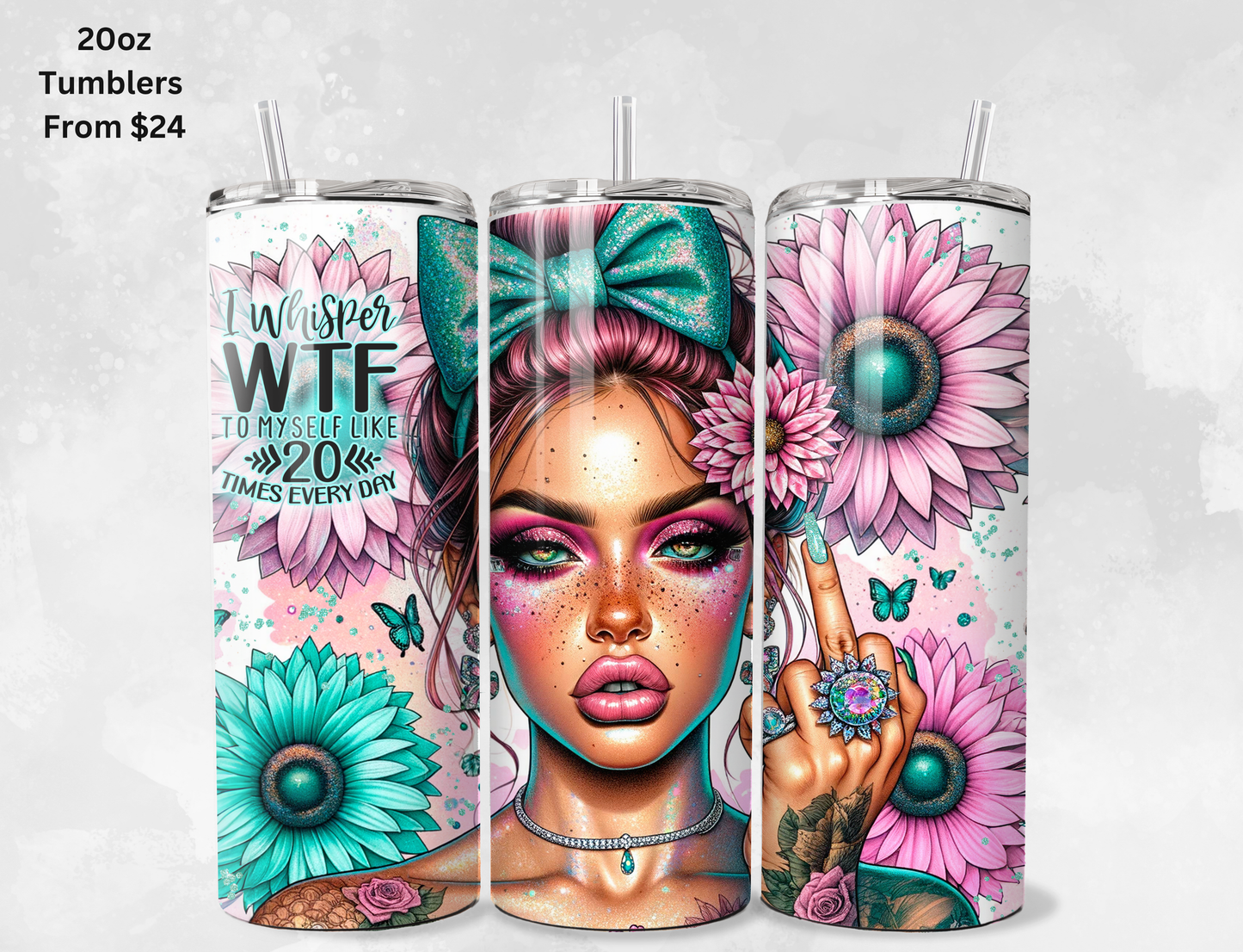 Vol.9 - 20oz & 30oz Tumblers