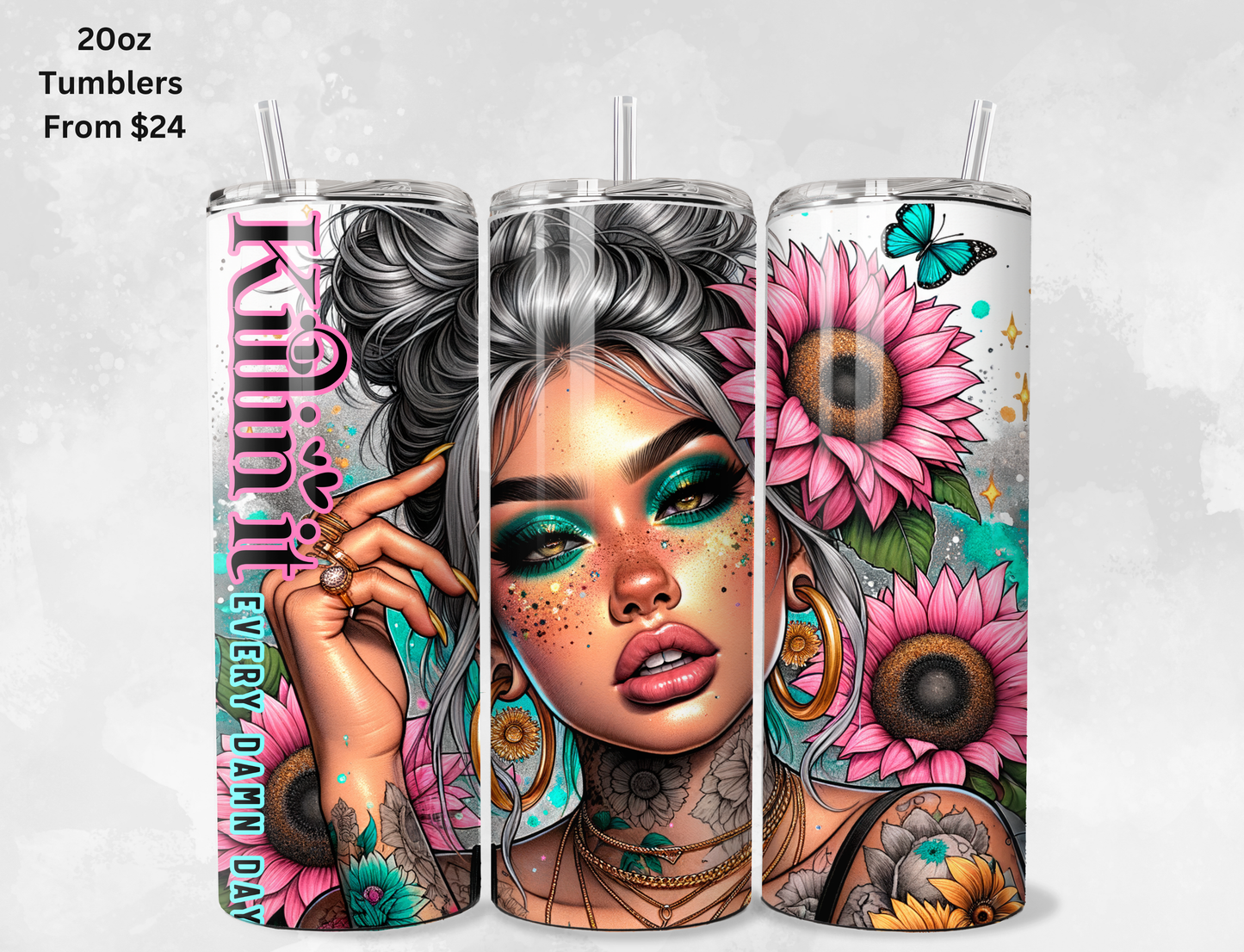 Vol.9 - 20oz & 30oz Tumblers