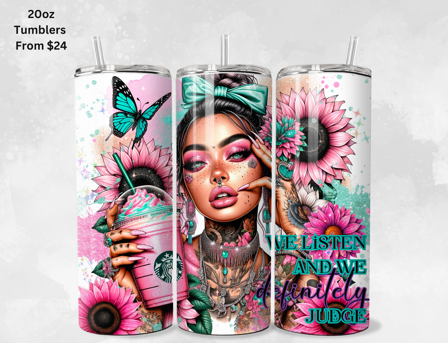 Vol.9 - 20oz & 30oz Tumblers