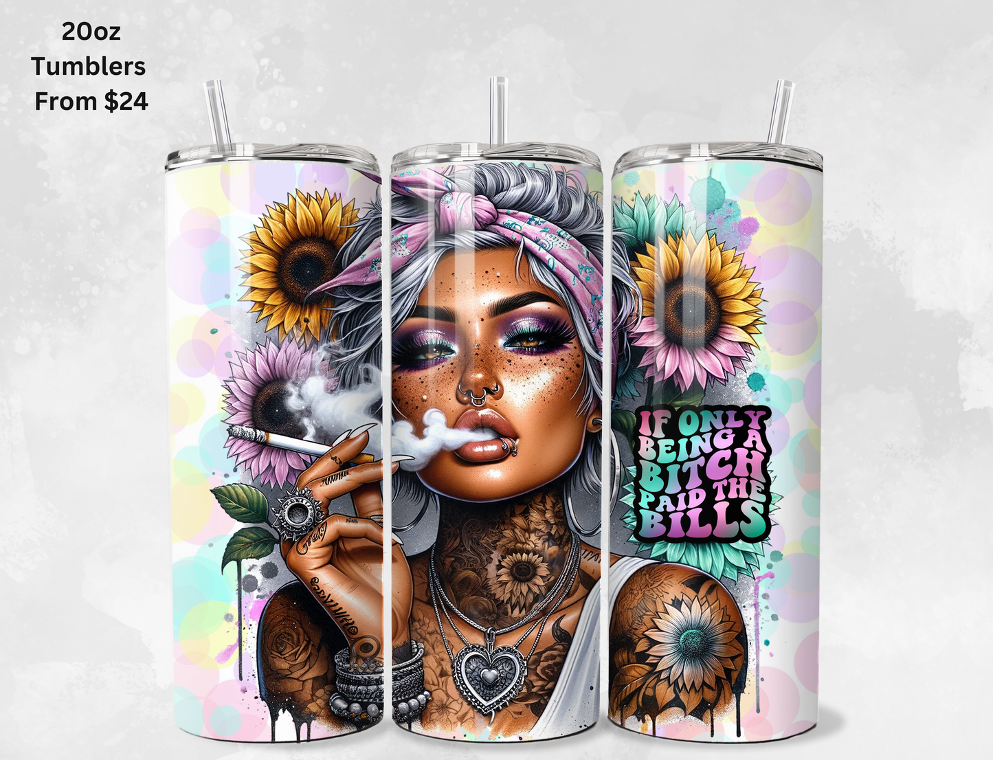 Vol.9 - 20oz & 30oz Tumblers
