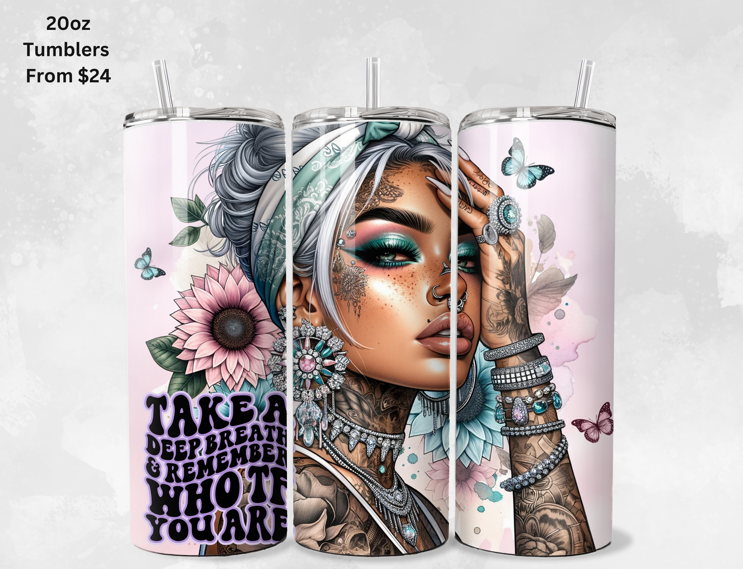 Vol.4 - 20oz & 30oz Tumblers