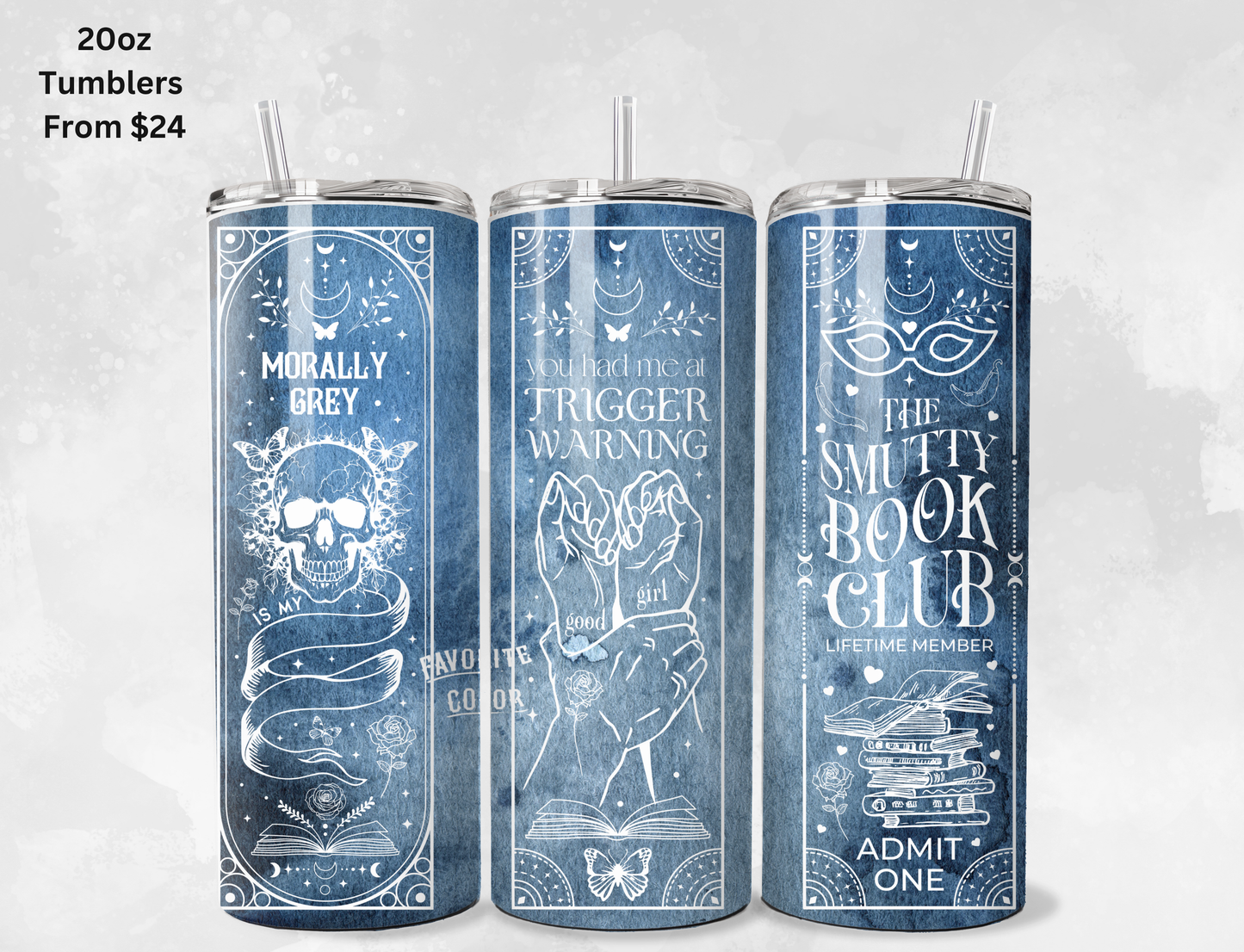 Vol.9 - 20oz & 30oz Tumblers