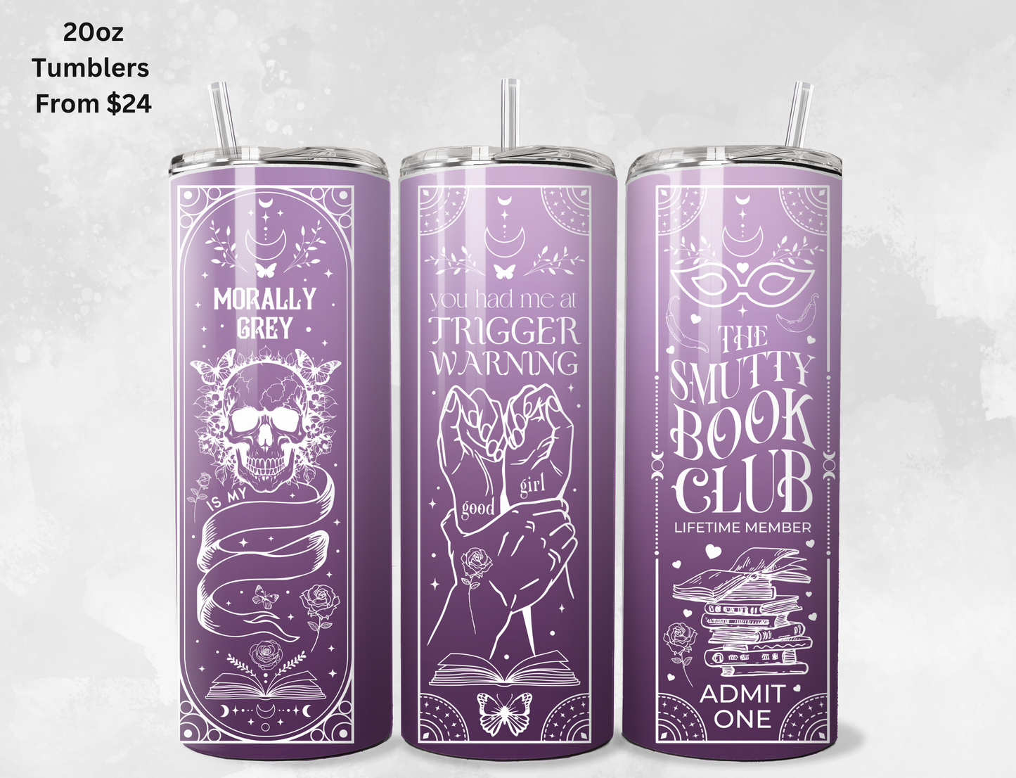 Vol.9 - 20oz & 30oz Tumblers