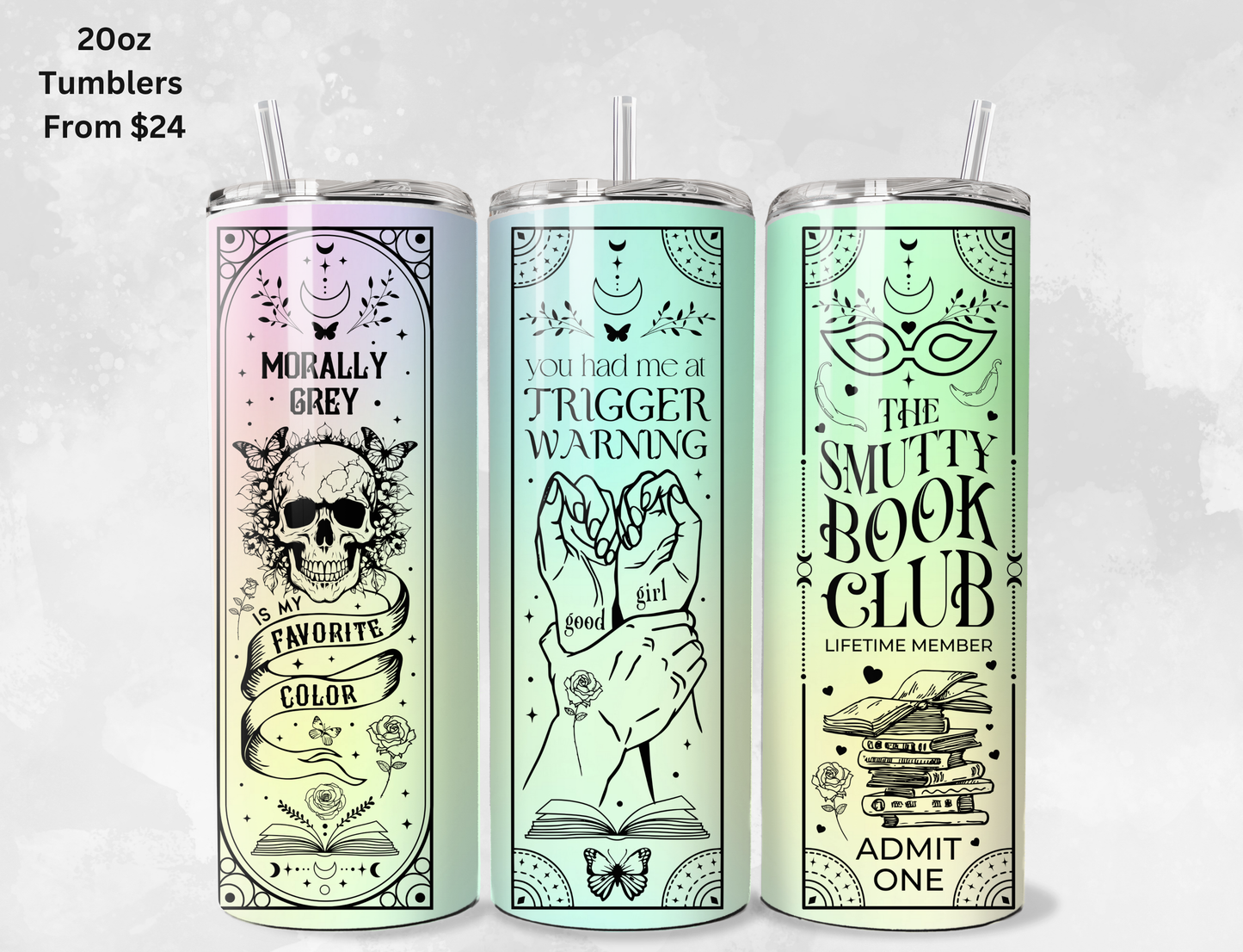 Vol.9 - 20oz & 30oz Tumblers