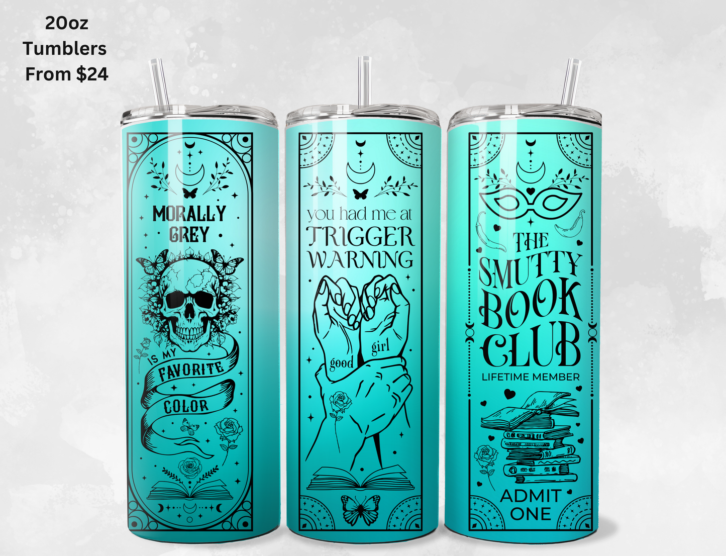 Vol.9 - 20oz & 30oz Tumblers