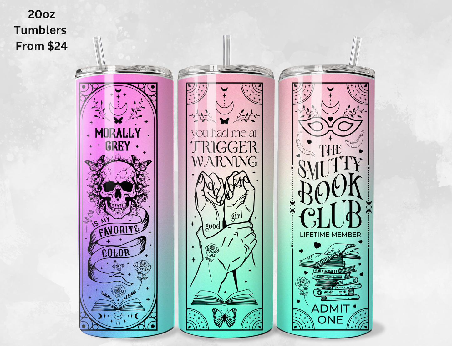Vol.9 - 20oz & 30oz Tumblers