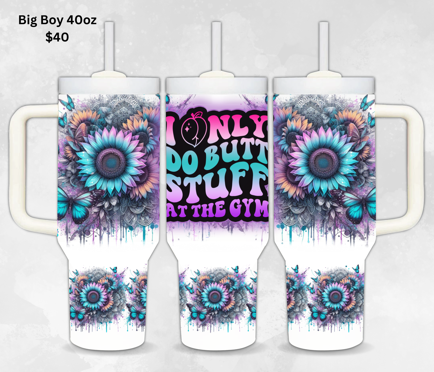 Vol.1 - 40oz Big Boy Tumblers