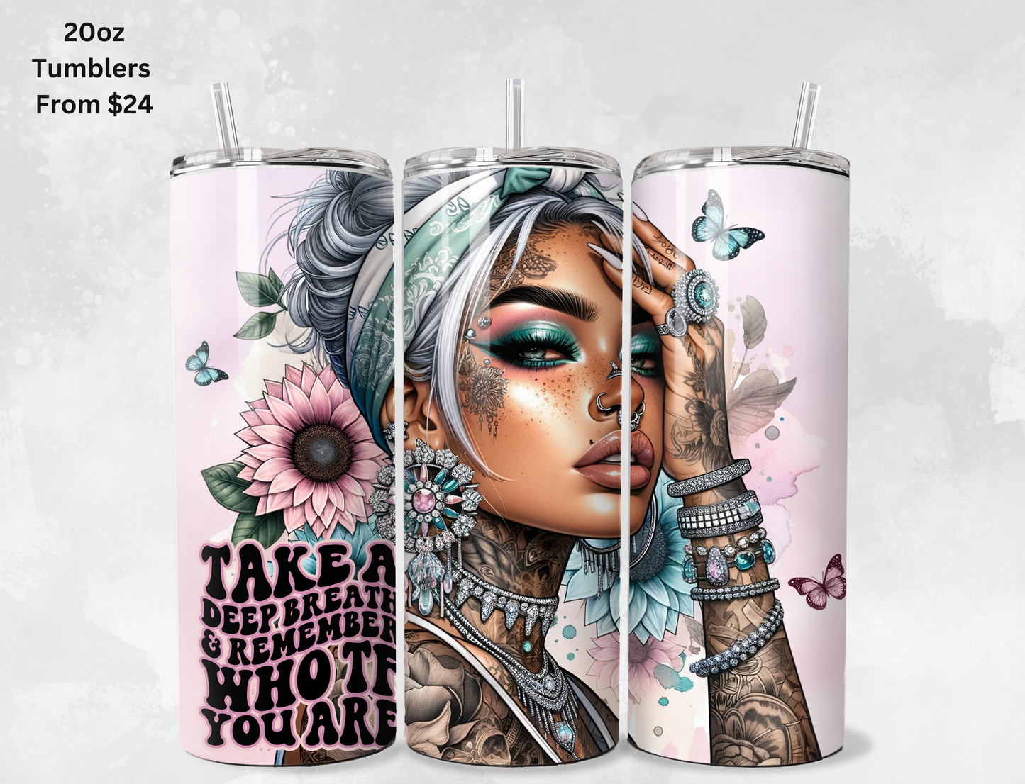 Vol.4 - 20oz & 30oz Tumblers