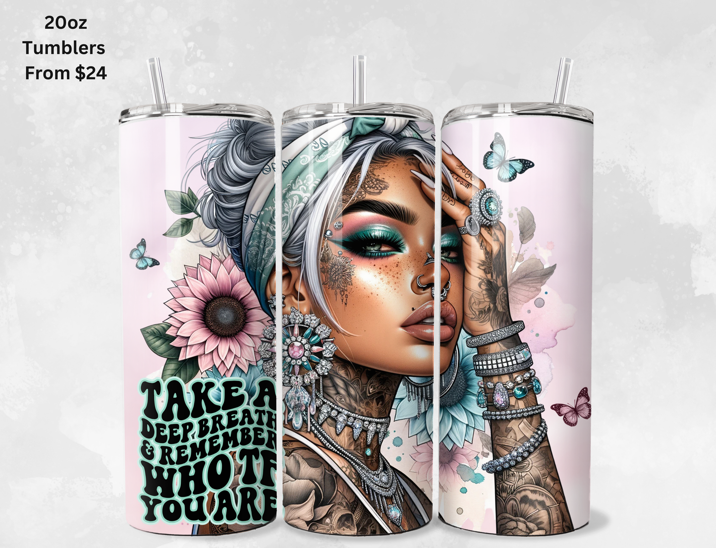 Vol.4 - 20oz & 30oz Tumblers