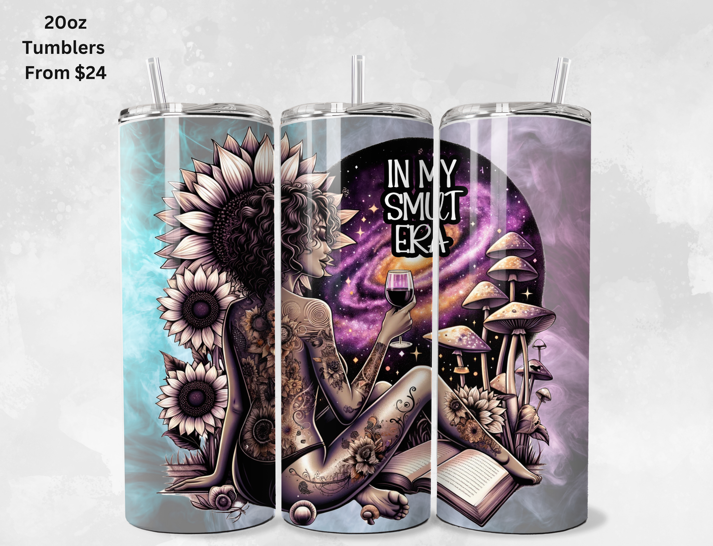 Vol.6 - 20oz & 30oz Tumblers