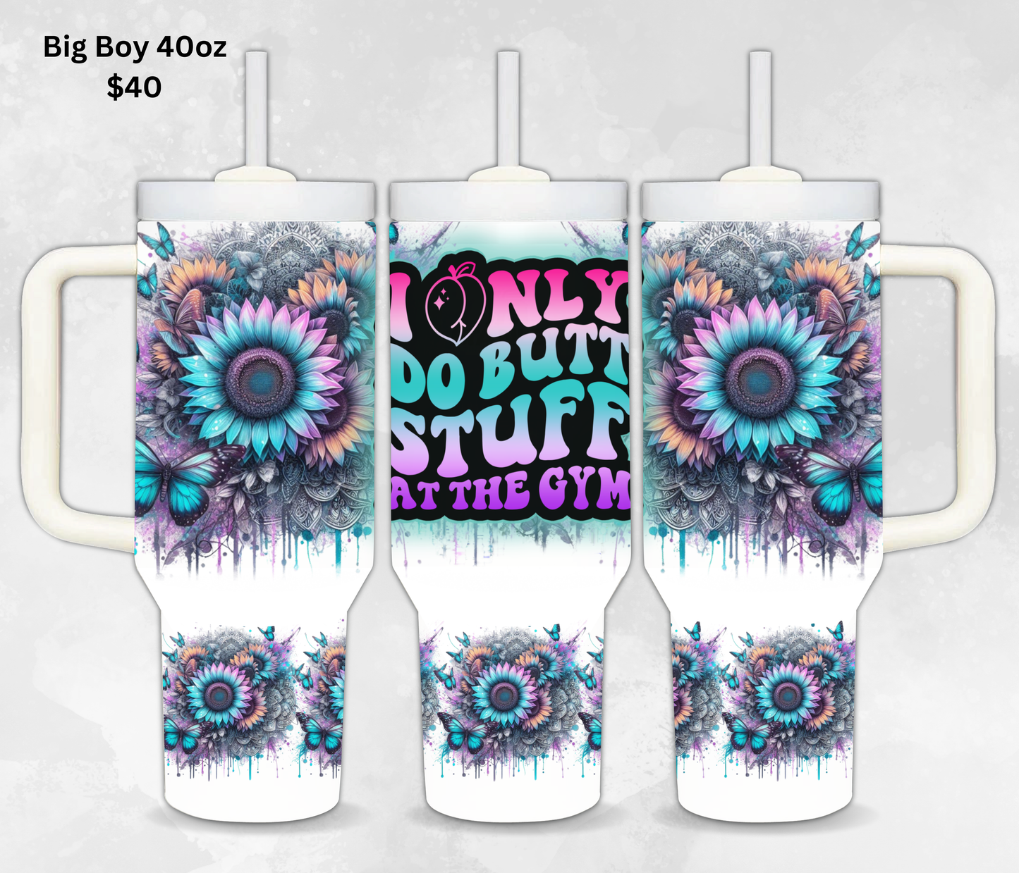 Vol.1 - 40oz Big Boy Tumblers