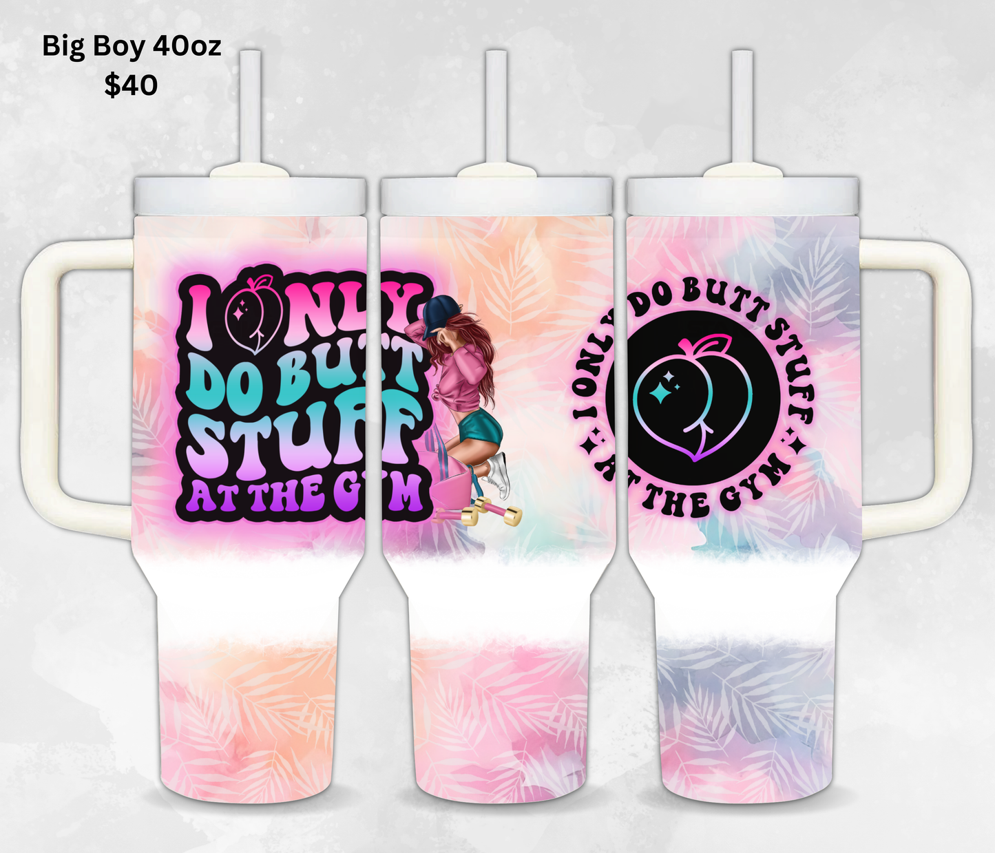Vol.1 - 40oz Big Boy Tumblers