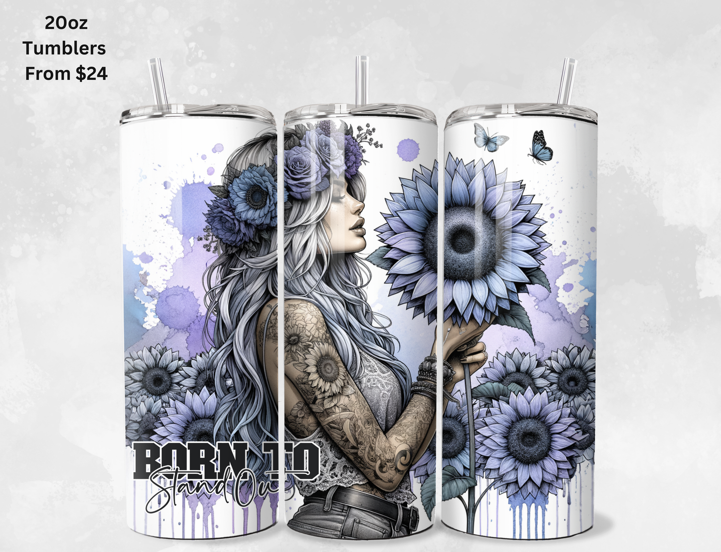 Vol.4 - 20oz & 30oz Tumblers