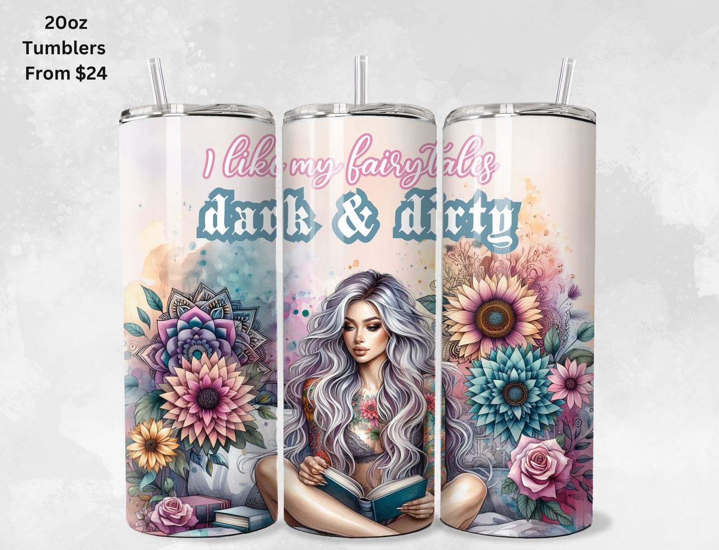 Vol.6 - 20oz & 30oz Tumblers
