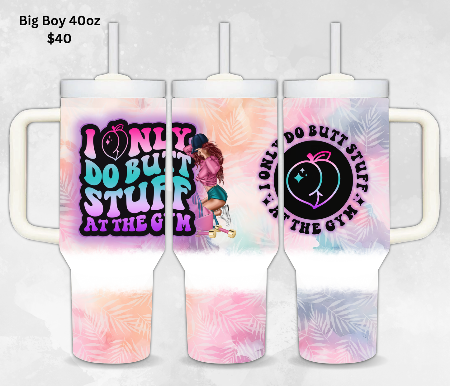 Vol.1 - 40oz Big Boy Tumblers