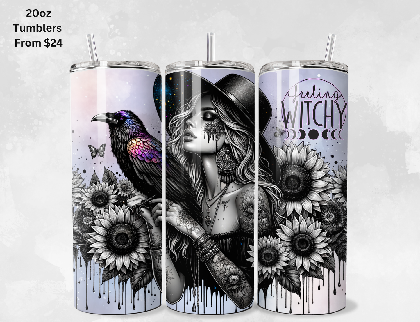 Vol.4 - 20oz & 30oz Tumblers