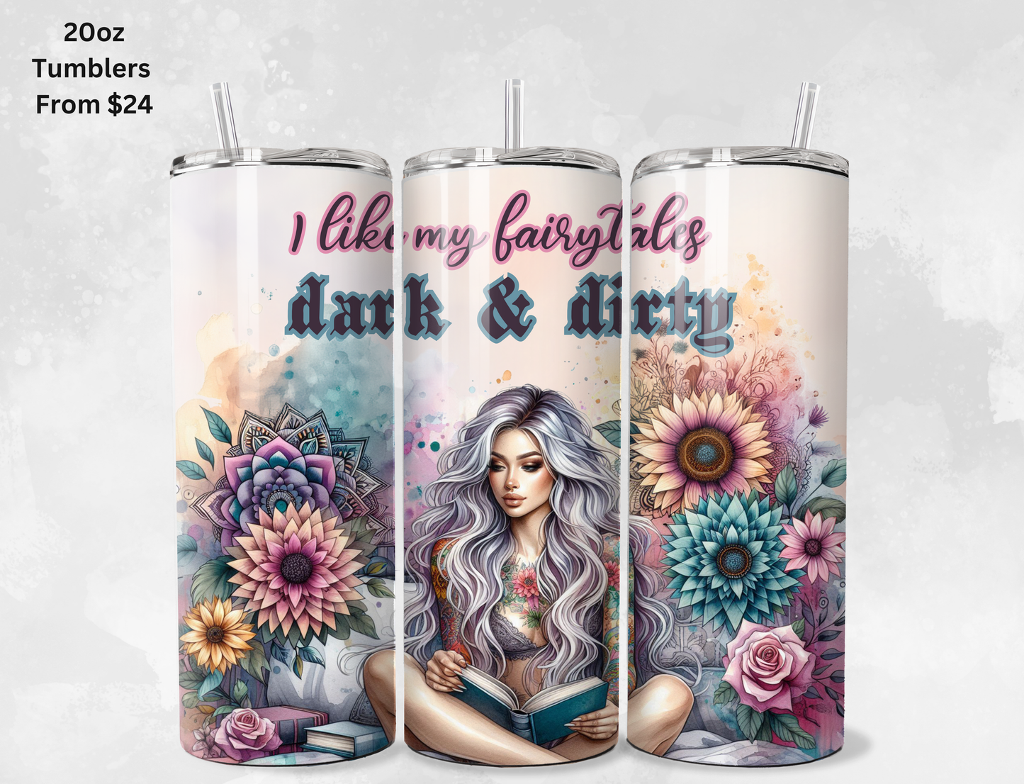 Vol.6 - 20oz & 30oz Tumblers