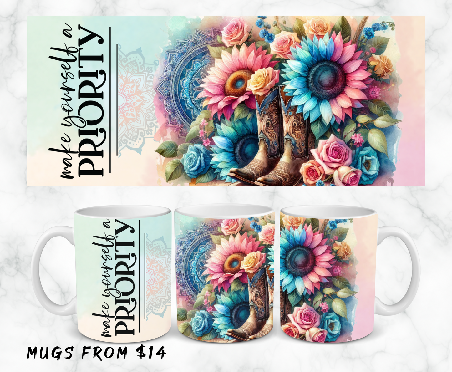 Ceramic Mugs - 11oz & 15oz
