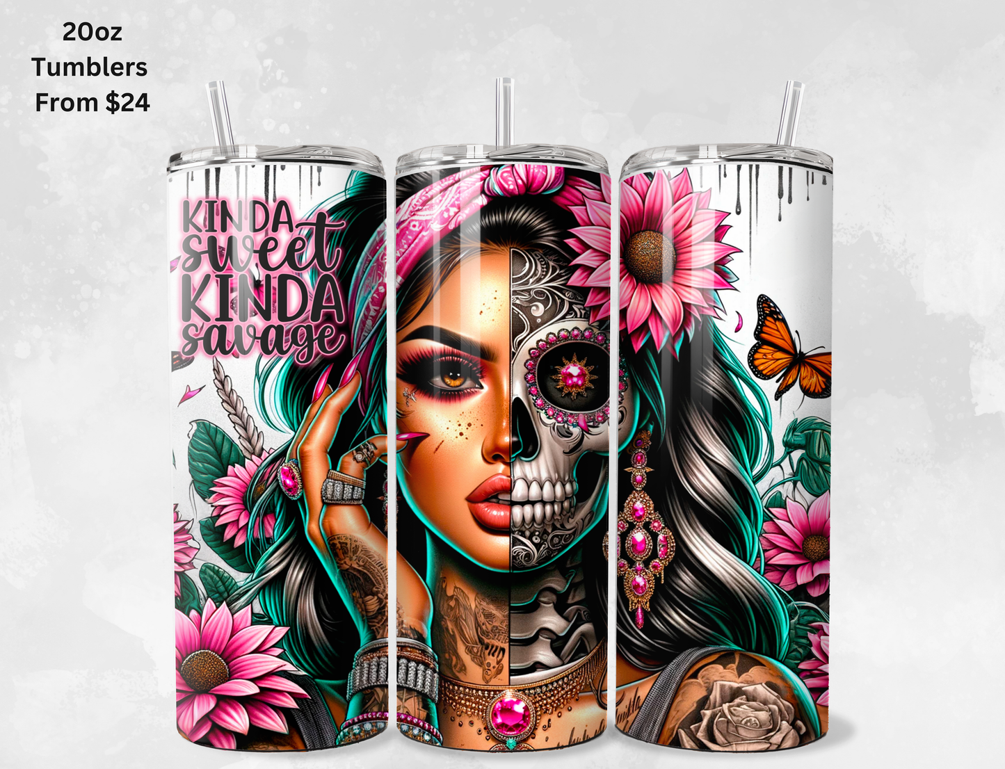 Vol.4 - 20oz & 30oz Tumblers