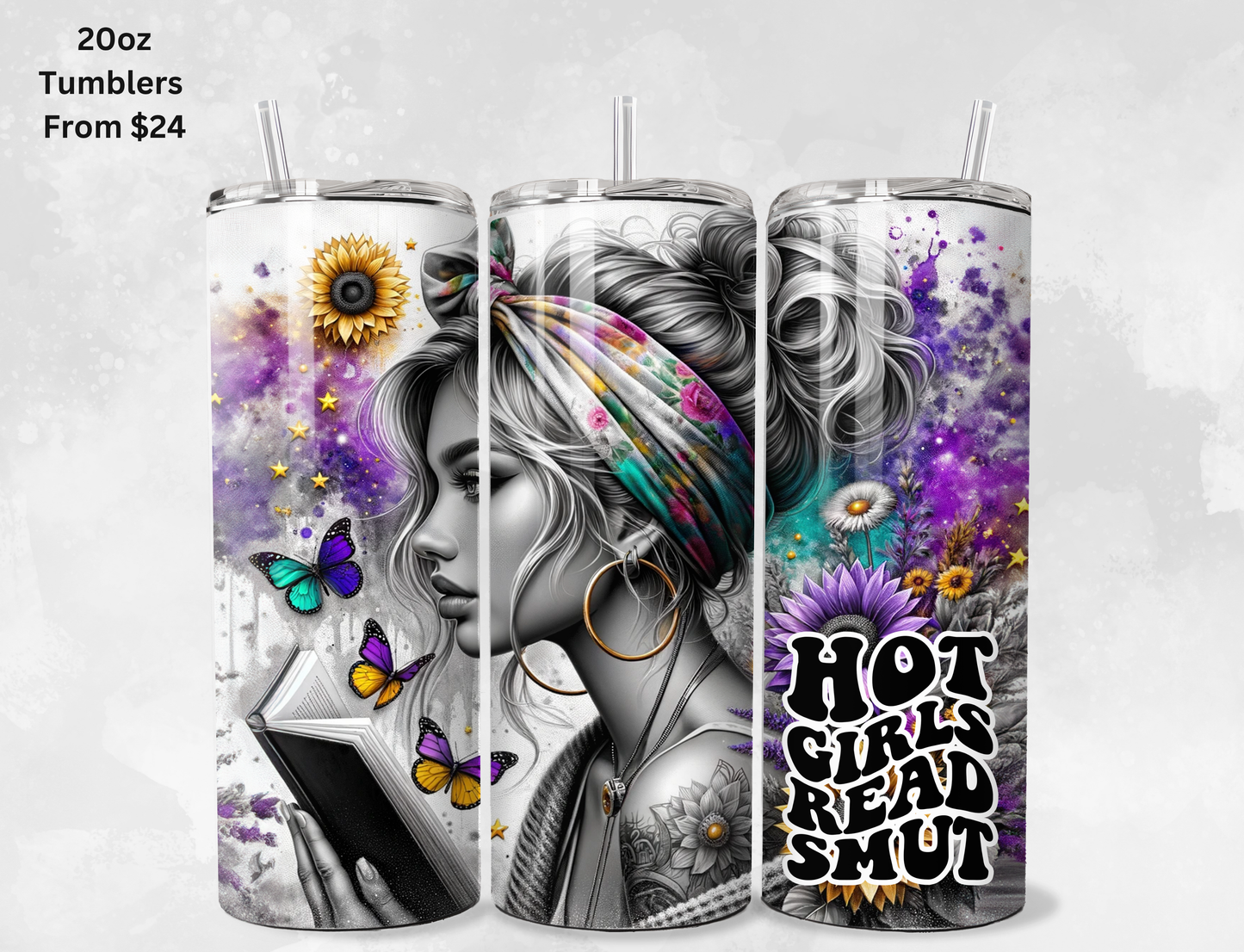 Vol.10 - 20oz & 30oz Tumblers