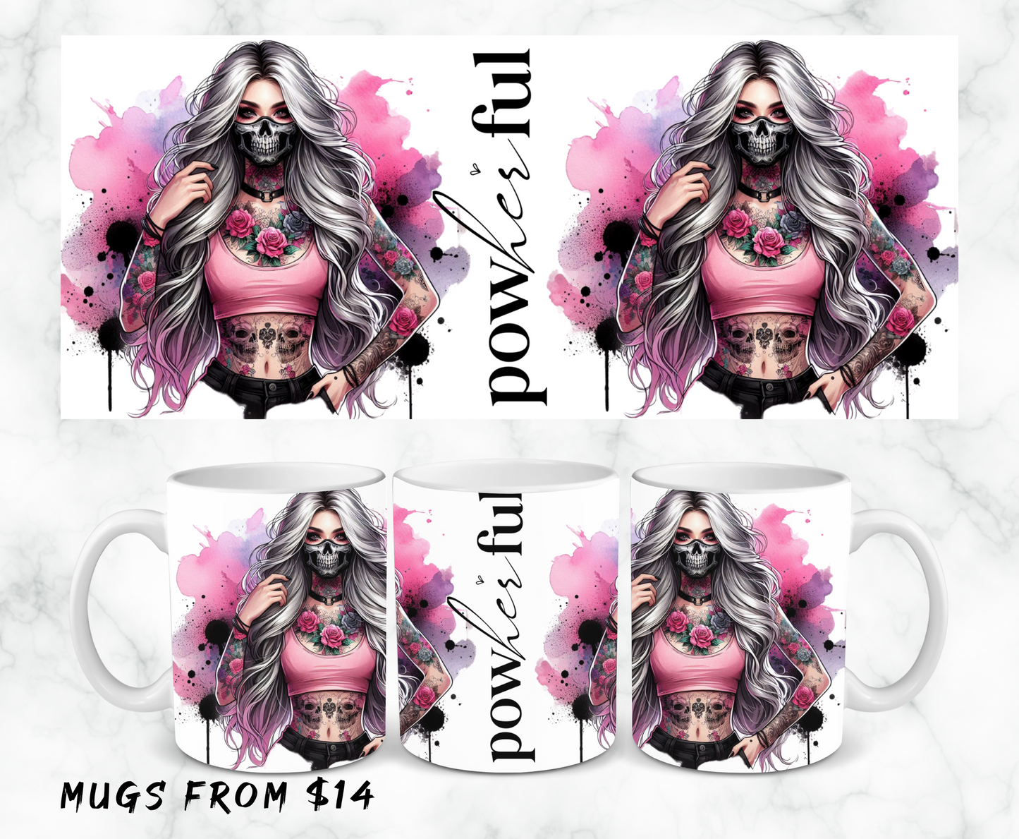 Ceramic Mugs - 11oz & 15oz