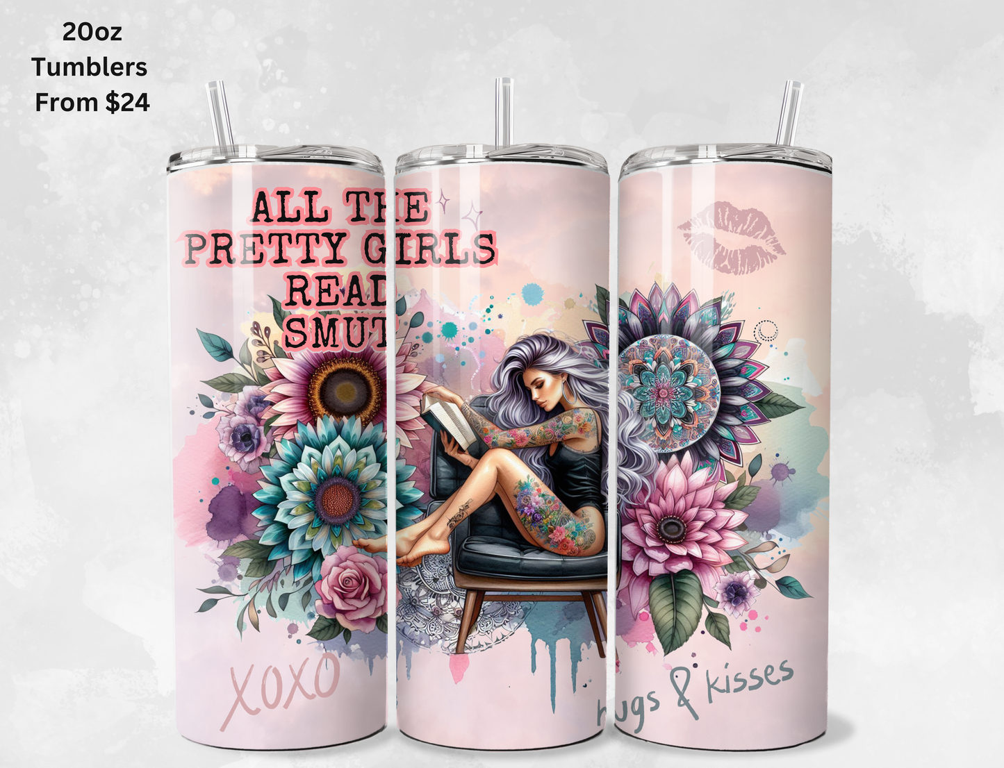Vol.6 - 20oz & 30oz Tumblers