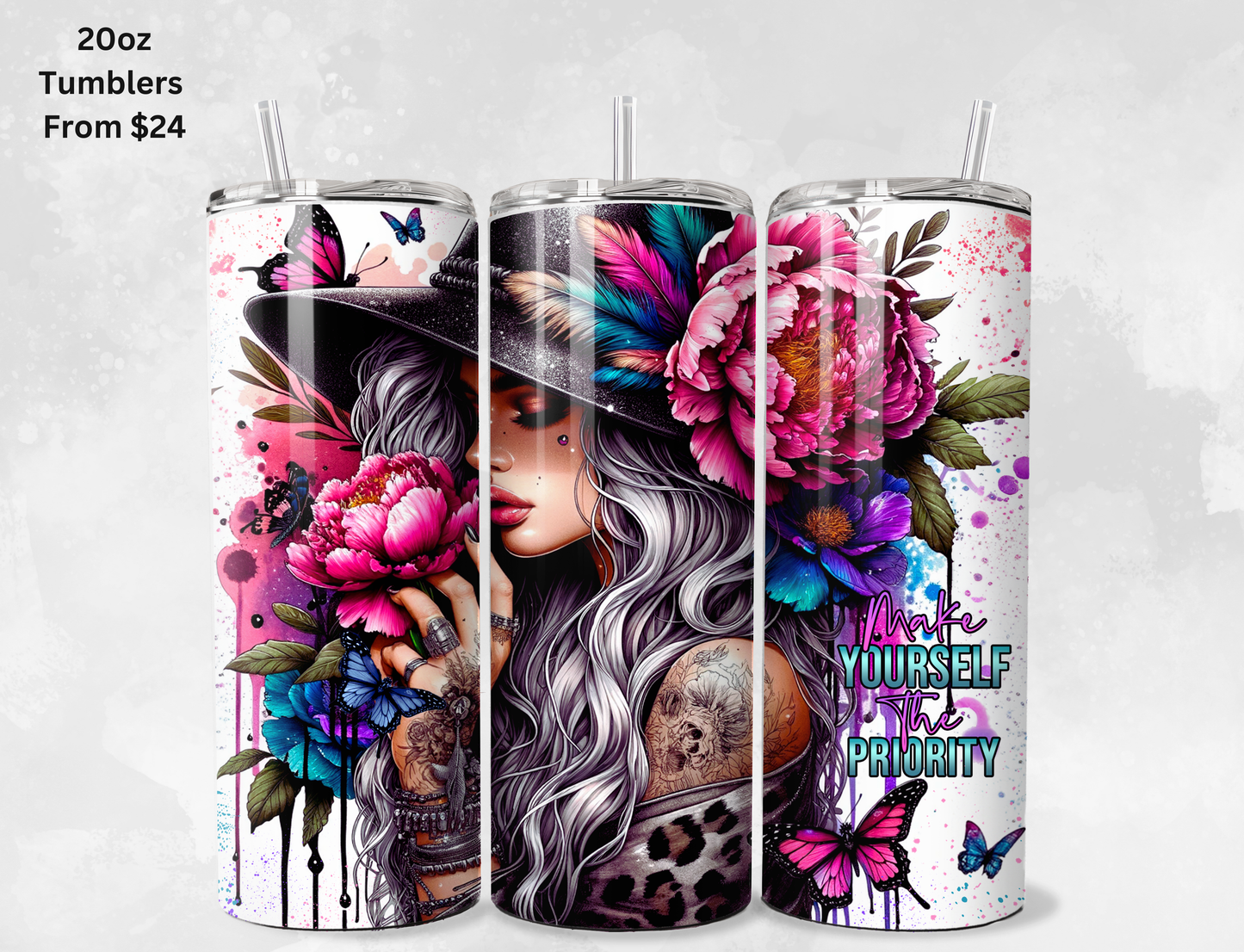 Vol.4 - 20oz & 30oz Tumblers