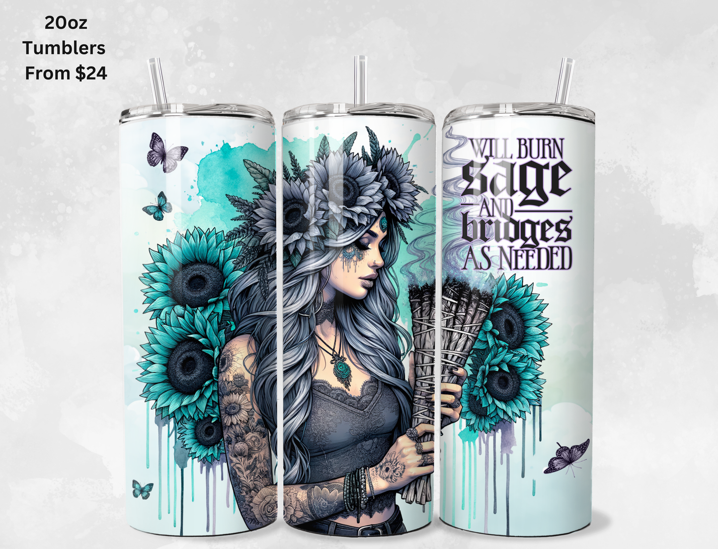 Vol.4 - 20oz & 30oz Tumblers