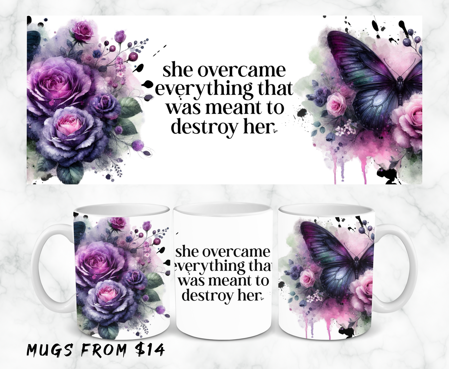 Ceramic Mugs - 11oz & 15oz