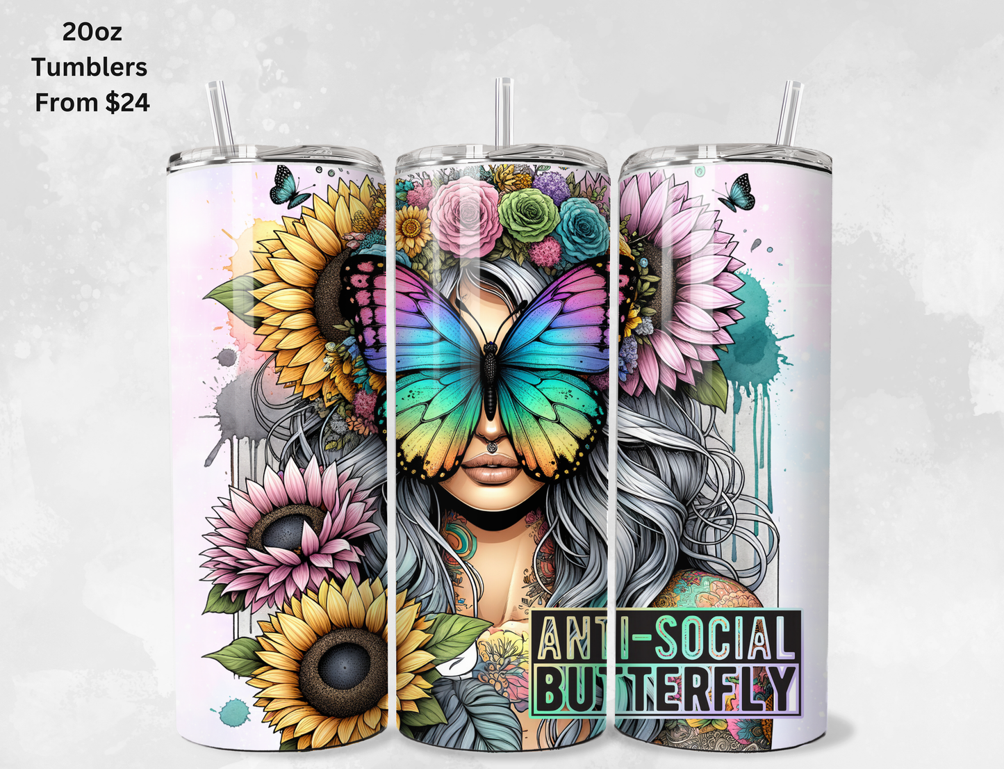 Vol.4 - 20oz & 30oz Tumblers
