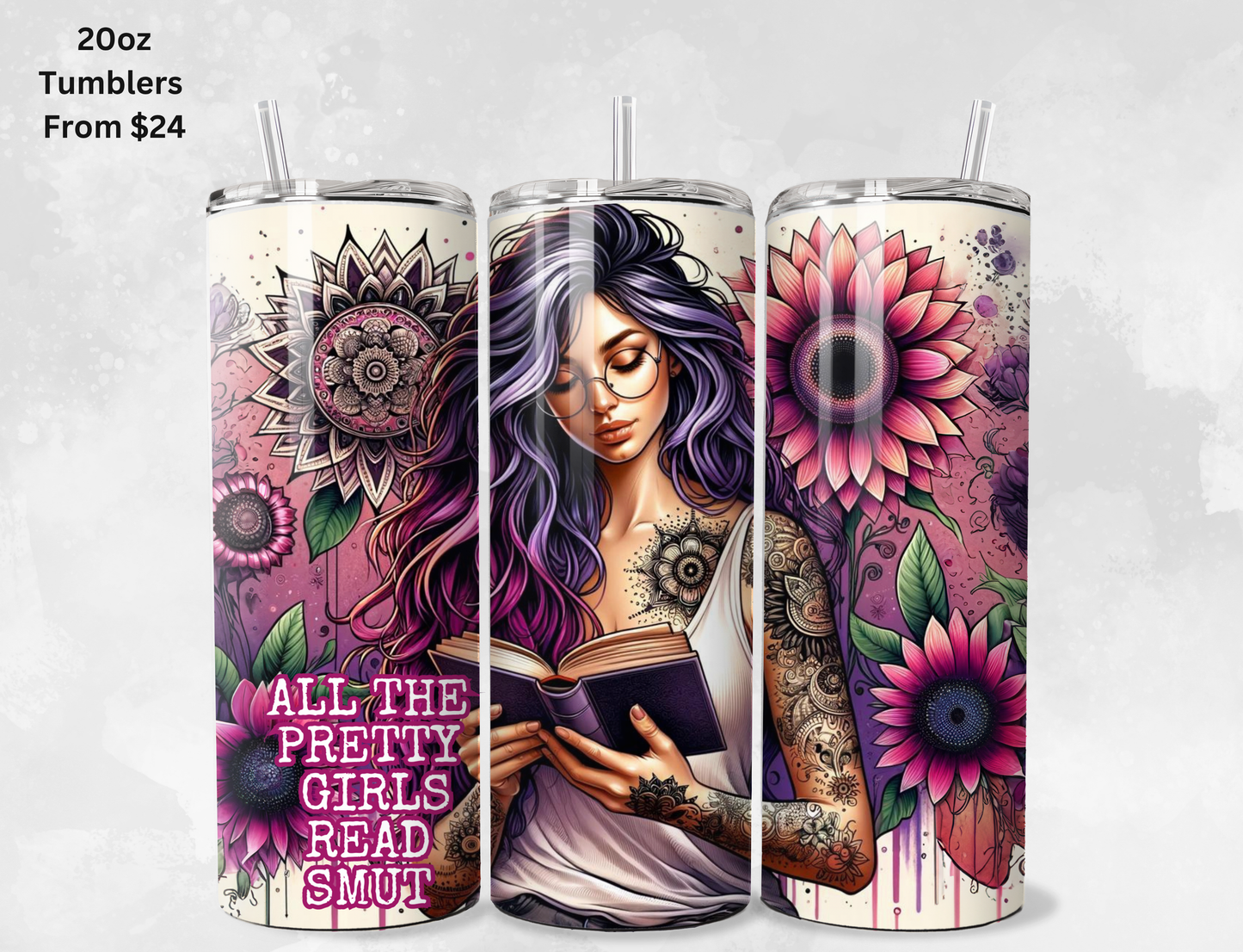 Vol.7 - 20oz & 30oz Tumblers