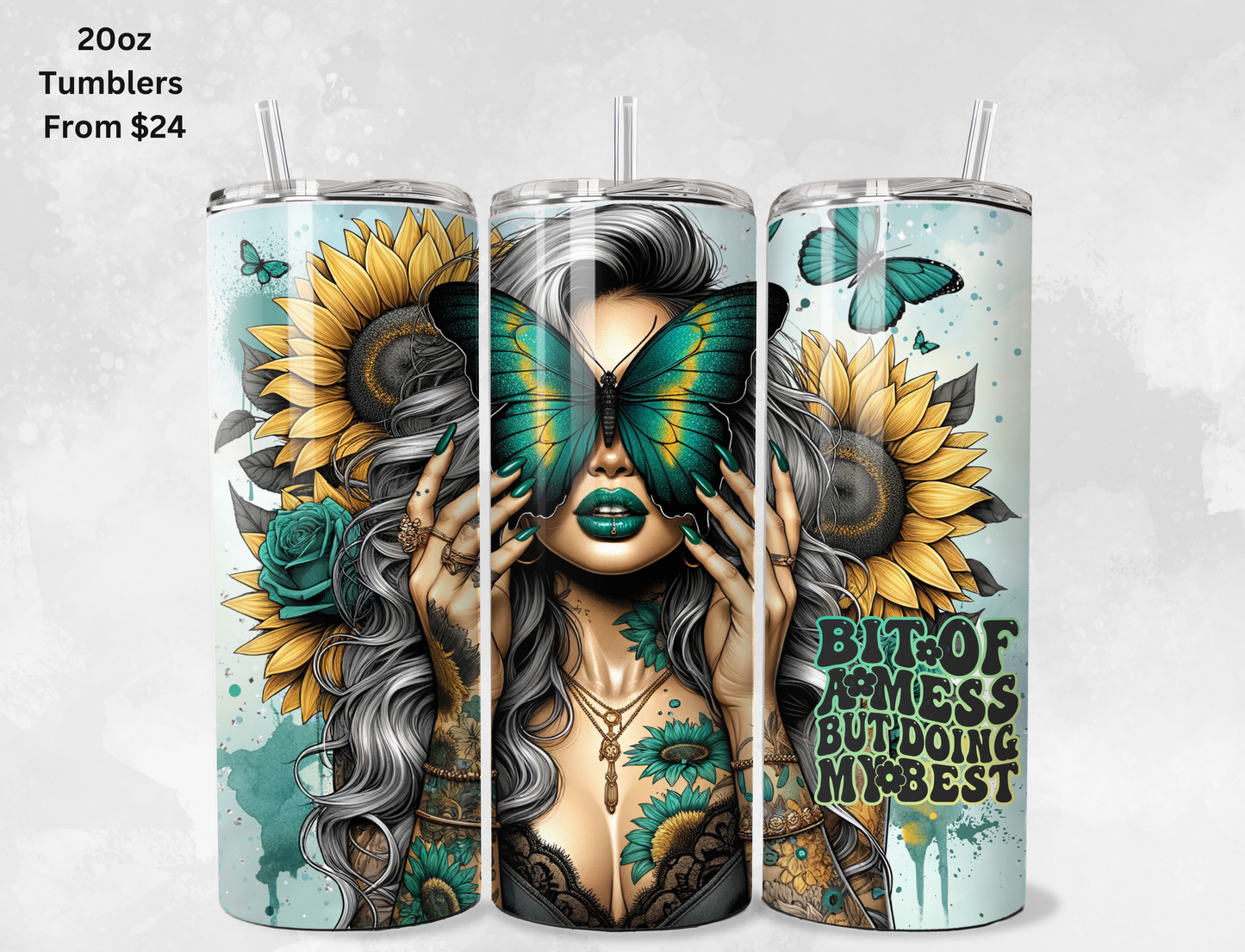 Vol.4 - 20oz & 30oz Tumblers