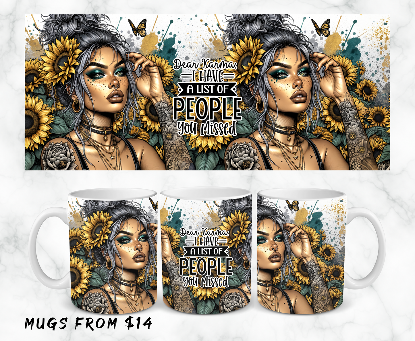 Ceramic Mugs - 11oz & 15oz