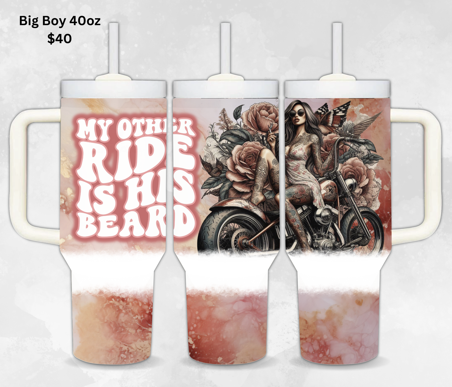 Vol.1 - 40oz Big Boy Tumblers