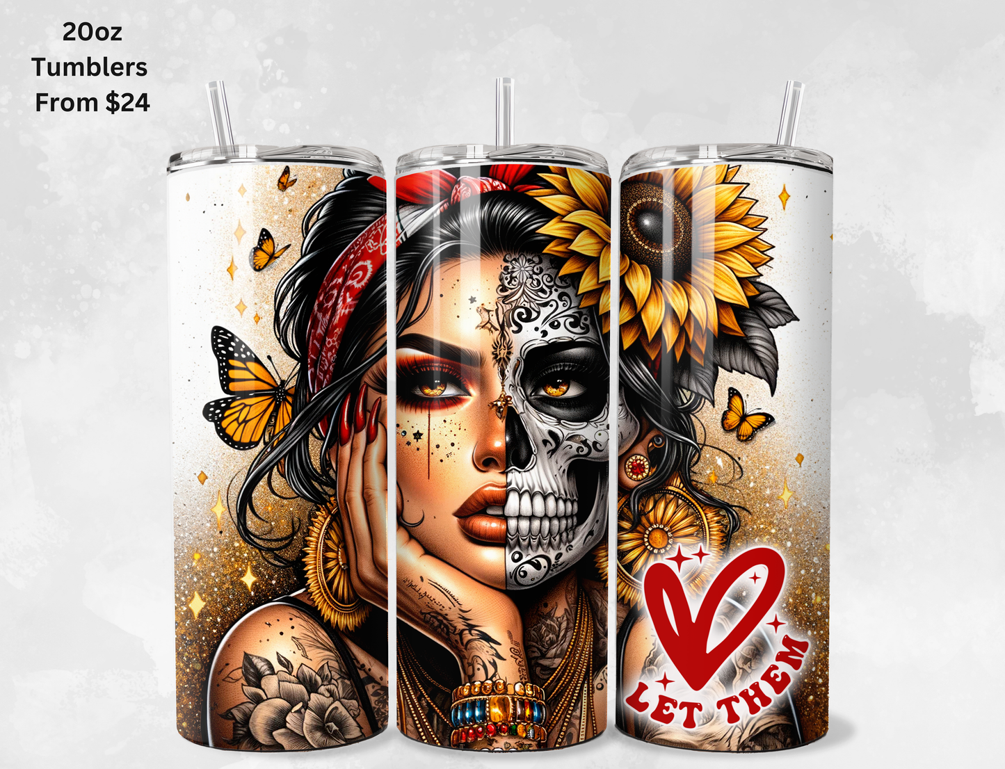 Vol.4 - 20oz & 30oz Tumblers