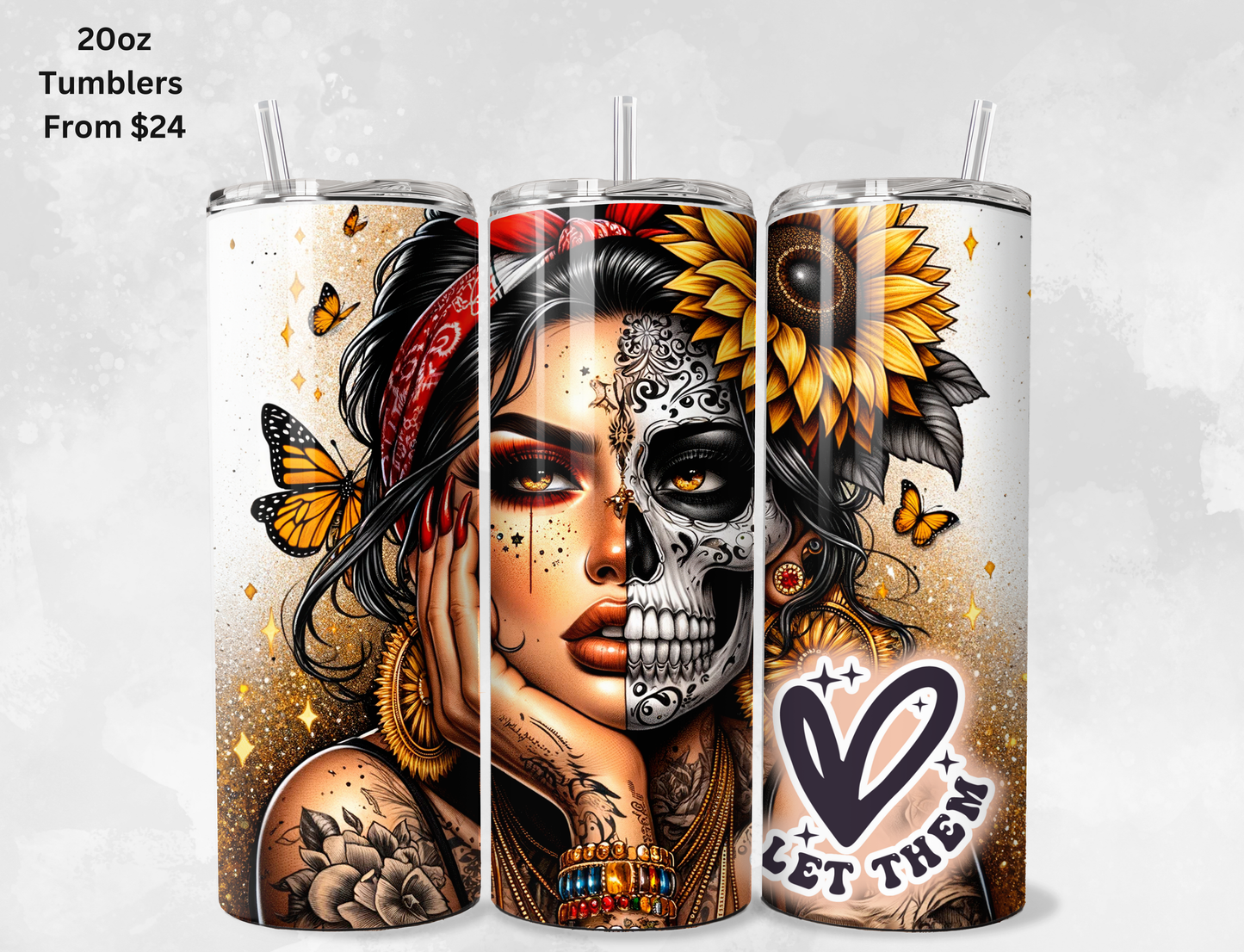 Vol.4 - 20oz & 30oz Tumblers