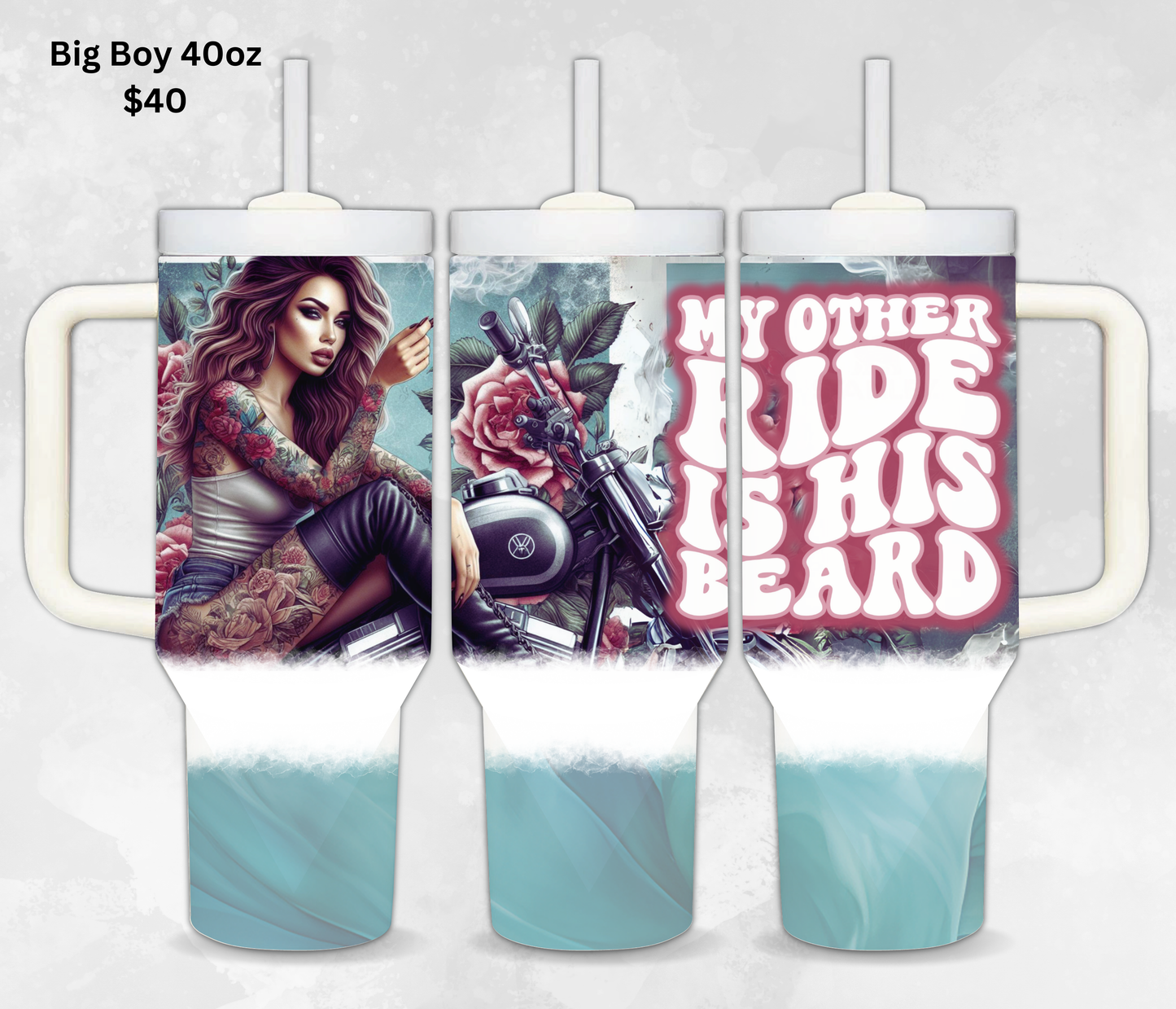 Vol.1 - 40oz Big Boy Tumblers