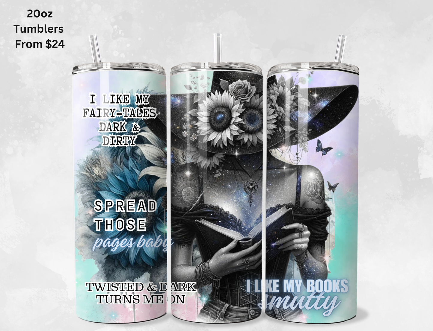Vol.7 - 20oz & 30oz Tumblers