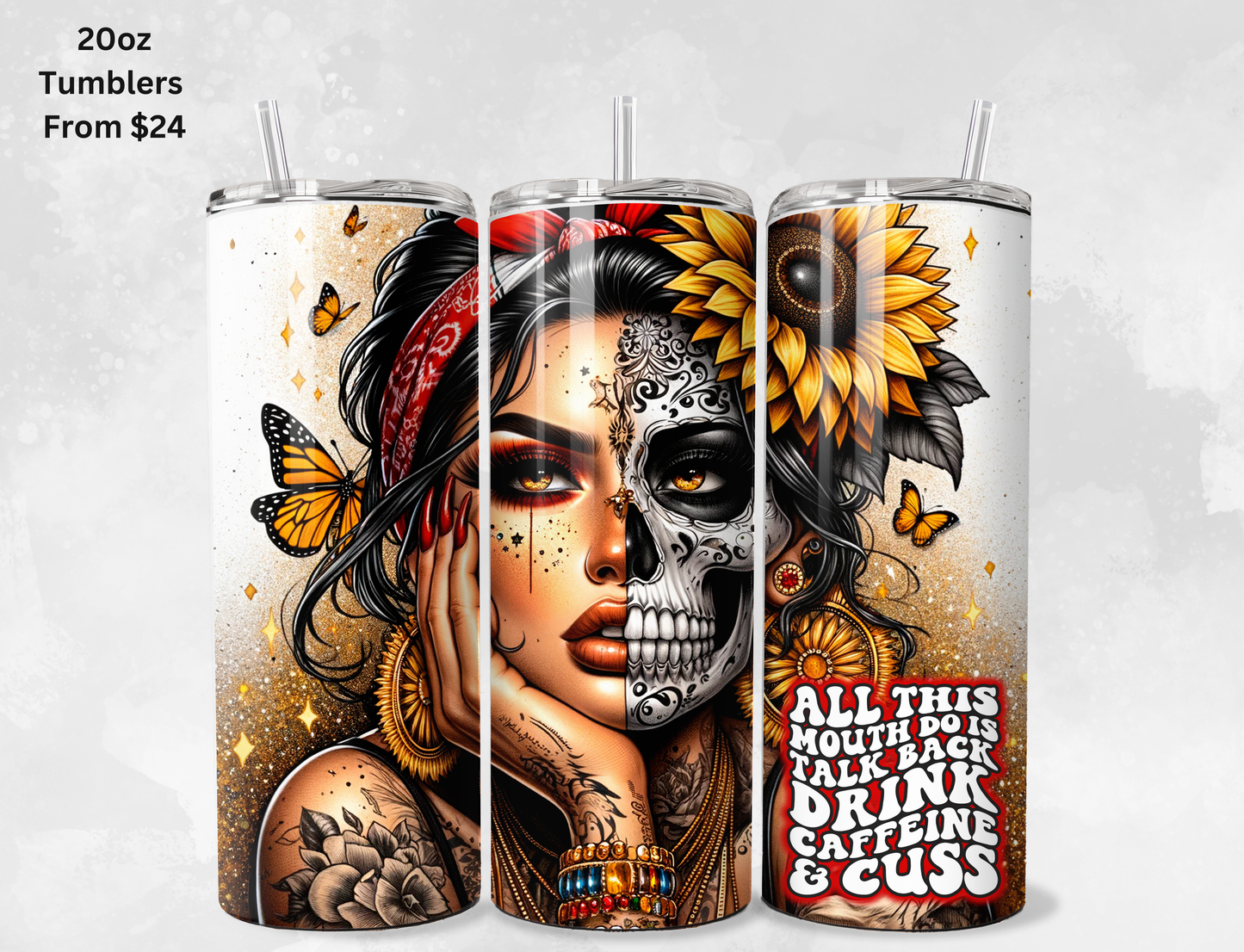 Vol.4 - 20oz & 30oz Tumblers