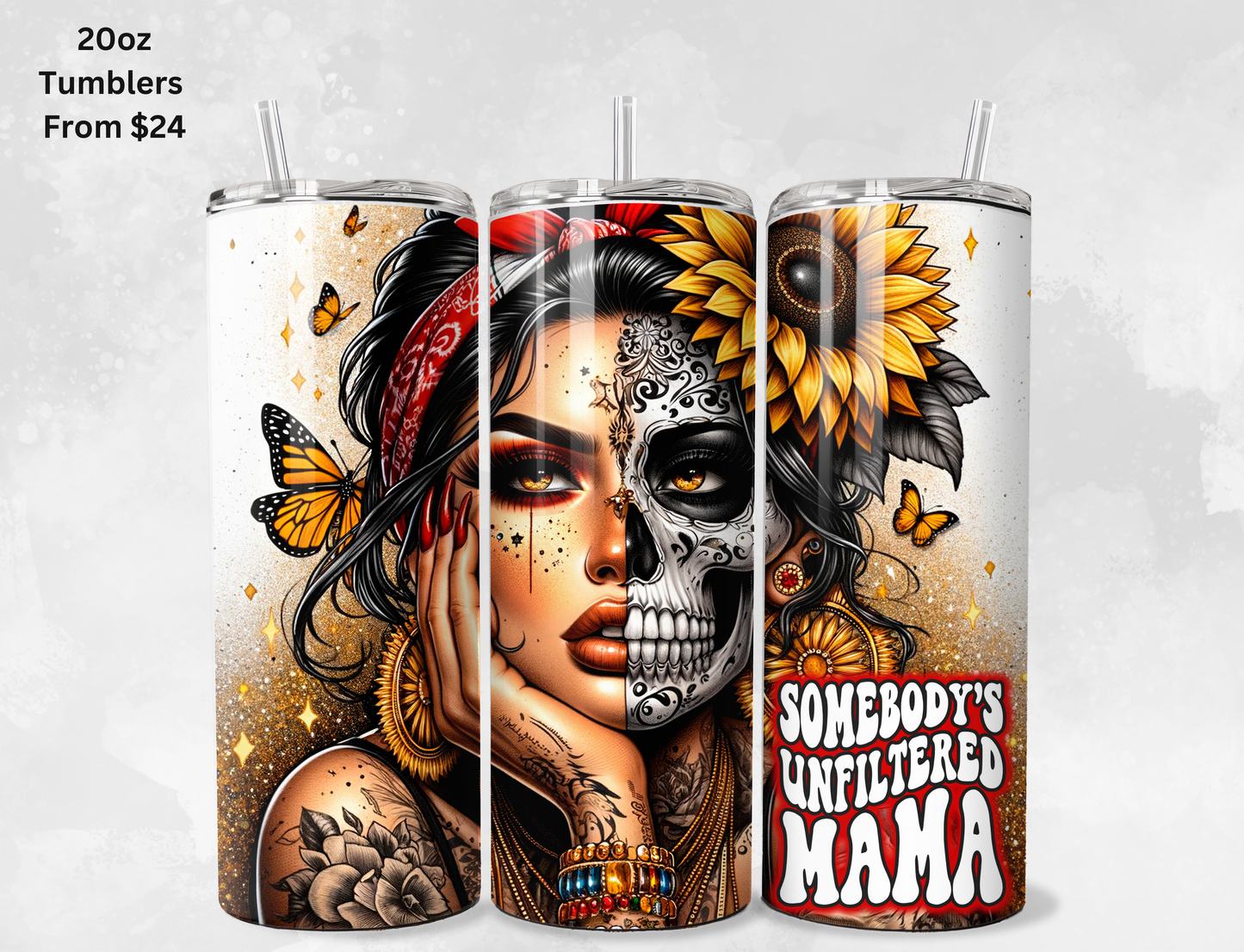 Vol.4 - 20oz & 30oz Tumblers