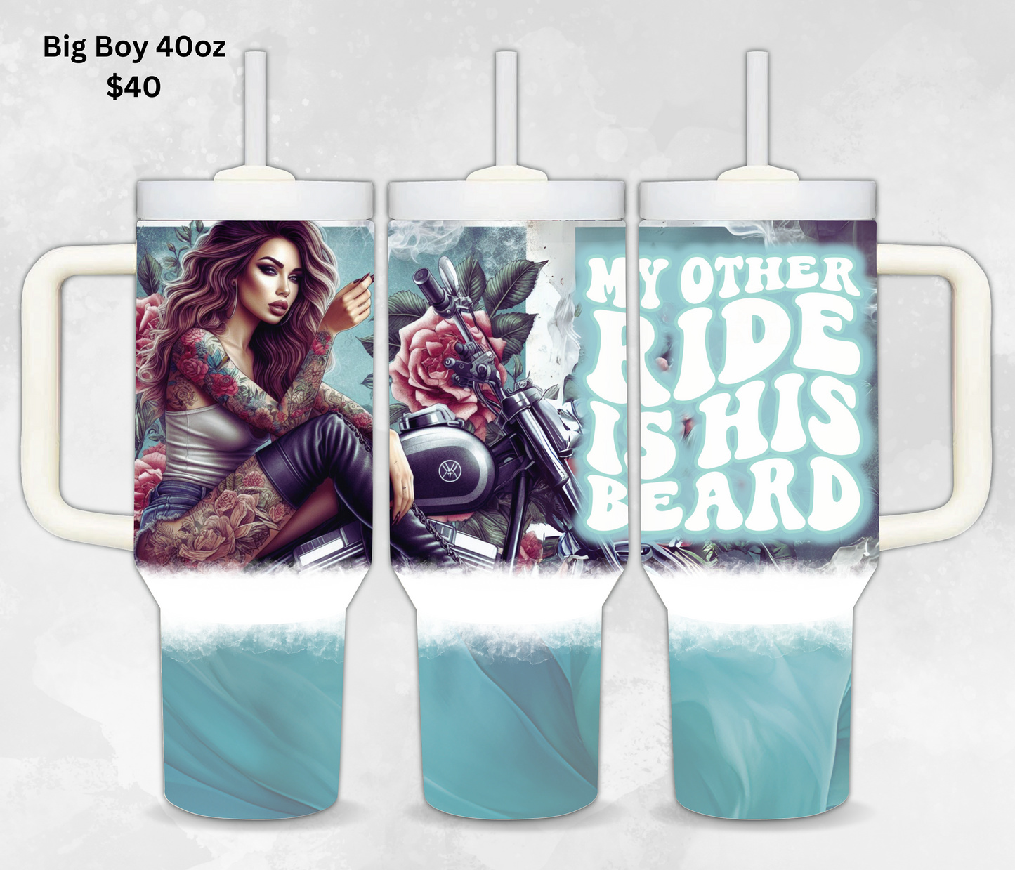 Vol.1 - 40oz Big Boy Tumblers
