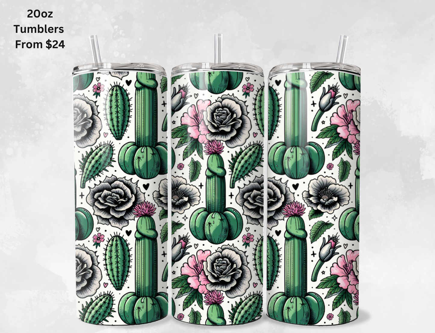 Vol.7 - 20oz & 30oz Tumblers
