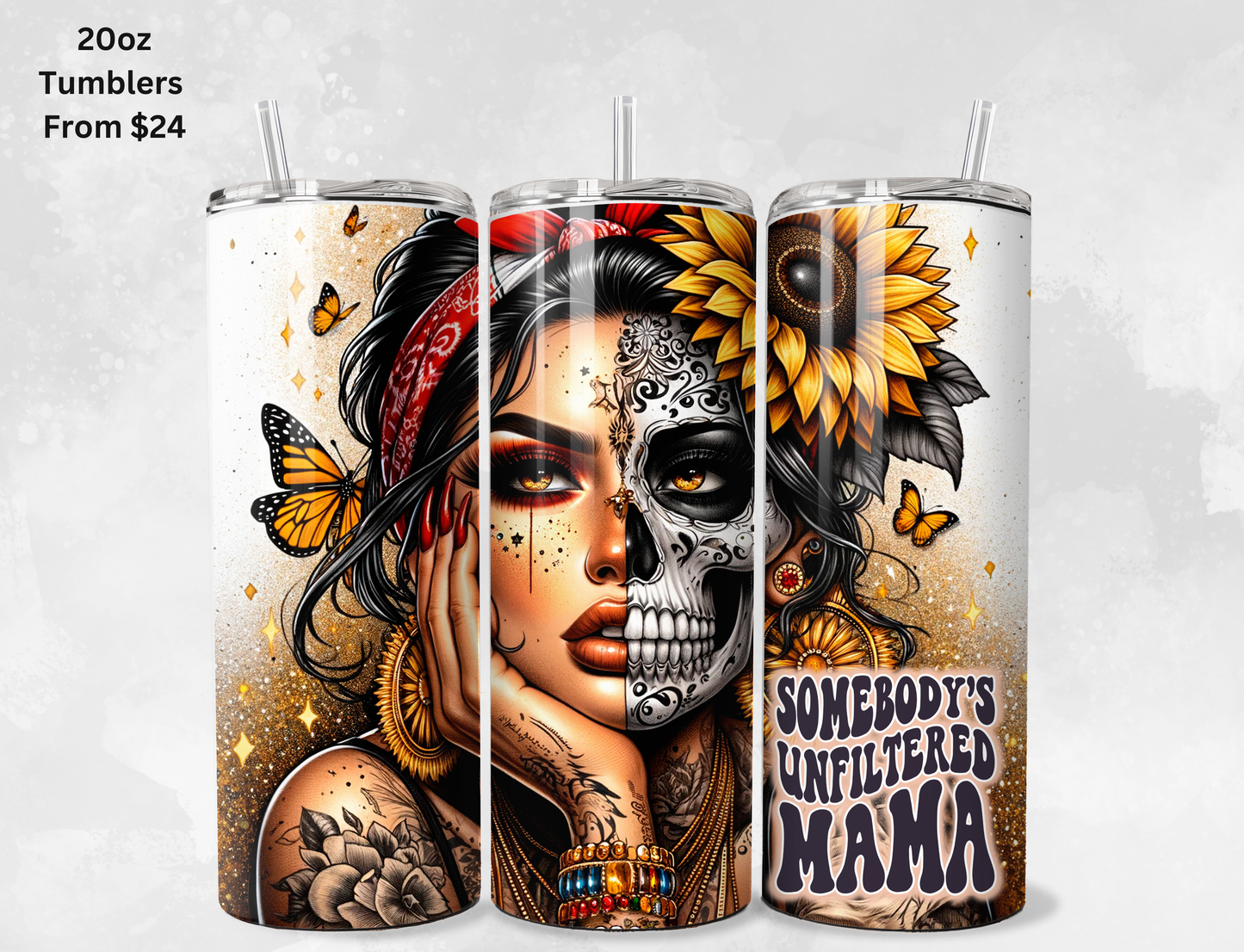 Vol.4 - 20oz & 30oz Tumblers